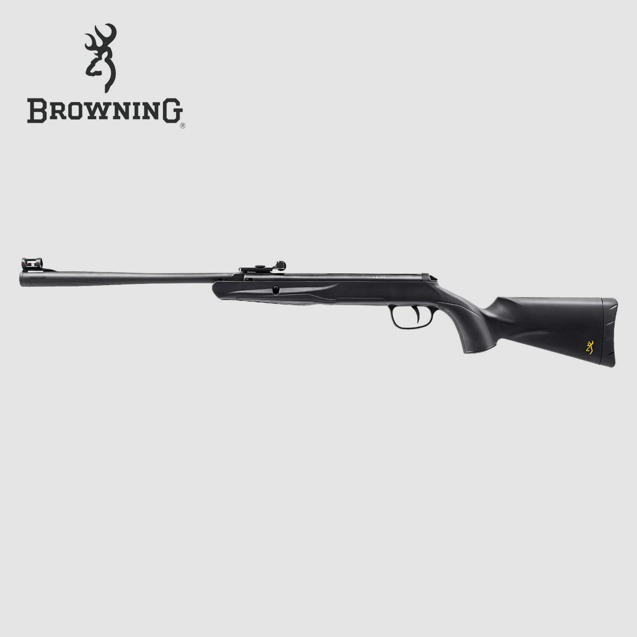 Luftgewehr Browning M-Blade - 4,5 mm Diabolo (P18)