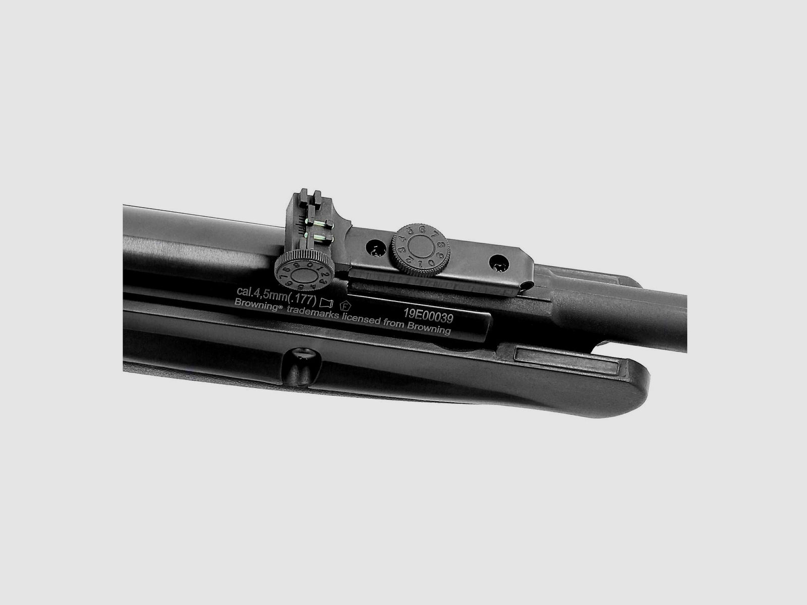 SET Luftgewehr Browning M-Blade - 4,5 mm Diabolo (P18) + Koffer inklusive 2 Zahlenschlösser + 1000 Diabolos