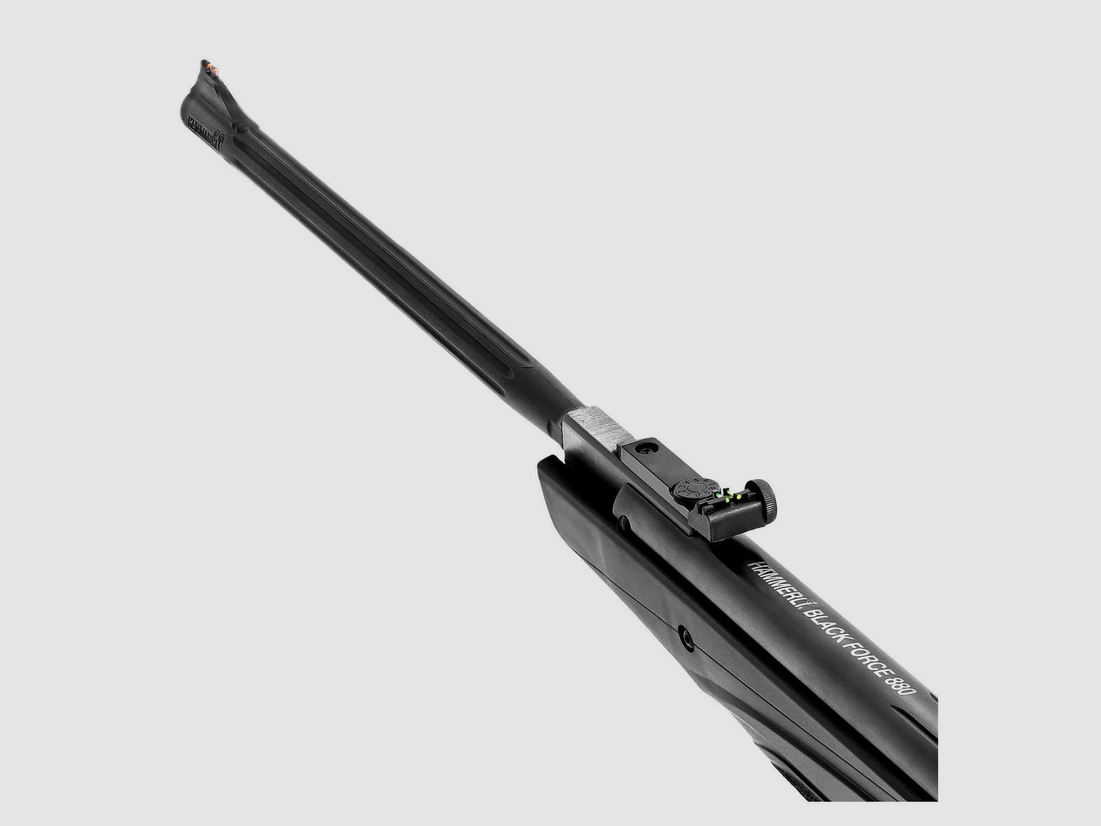 Luftgewehr Hämmerli Black Force 880 - 4,5 mm Diabolo (P18)
