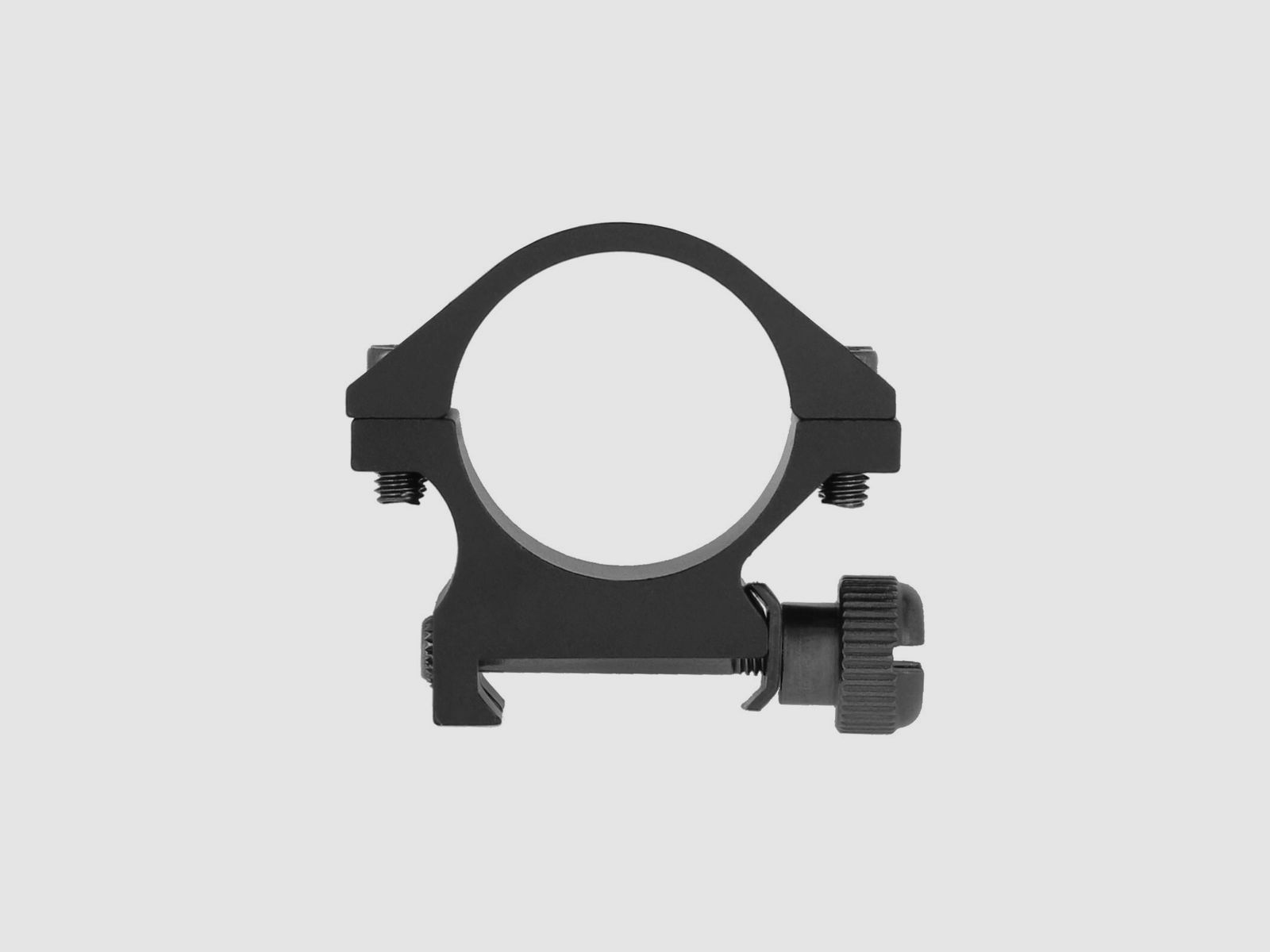 Walther HighPower Montage für Optik mit 25,4 mm Rohrdurchmesser für 22 mm Weaverschiene
