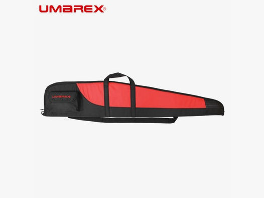 Umarex Gewehrtasche Schwarz / Rot - 120 cm x 25 cm