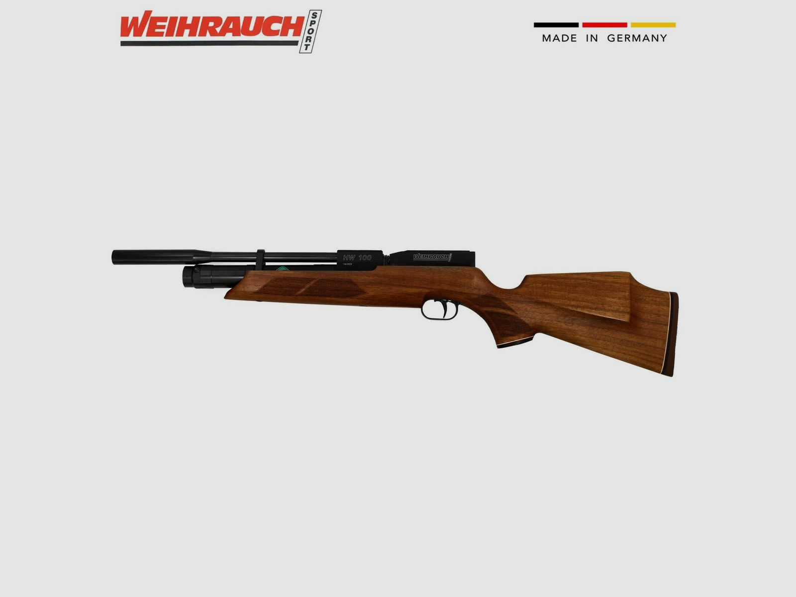 Weihrauch HW 100 SK Pressluftgewehr 5,5 mm (P18)