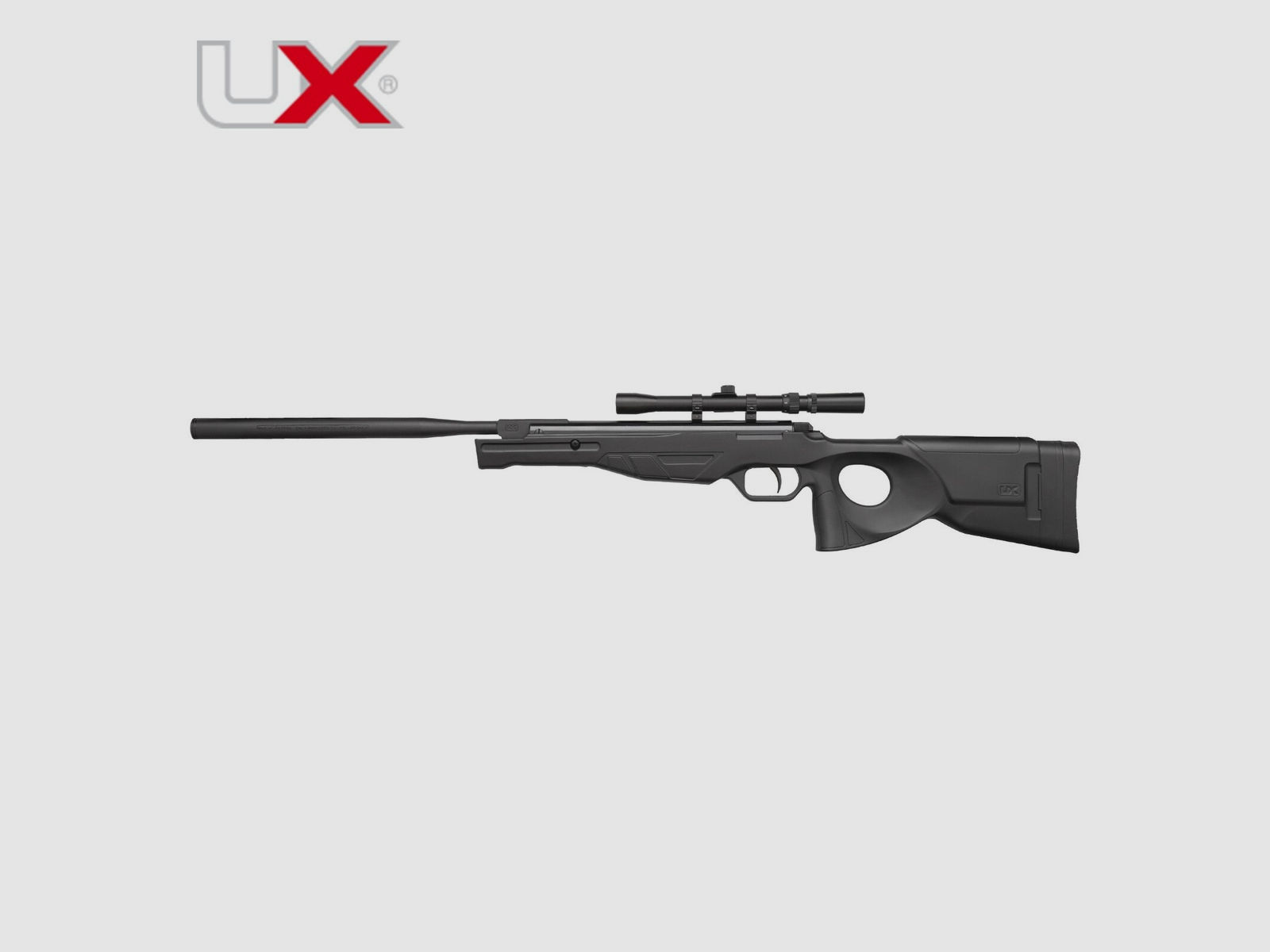 Umarex UX Patrol Knicklaufluftgewehr mit Zielfernrohr Kaliber 4,5 mm (P18)