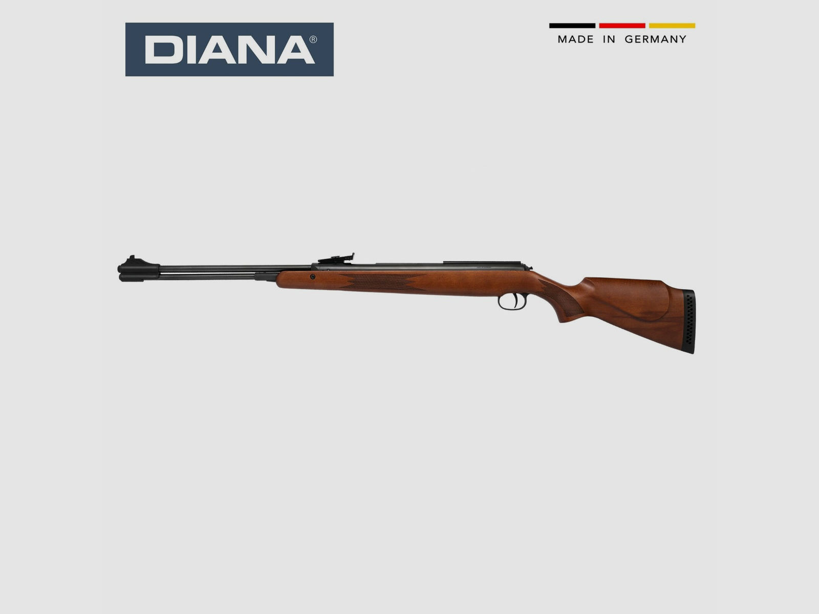 Diana Unterhebelspanner Luftgewehr 460 Magnum Kaliber 4,5 mm Diabolo (P18)
