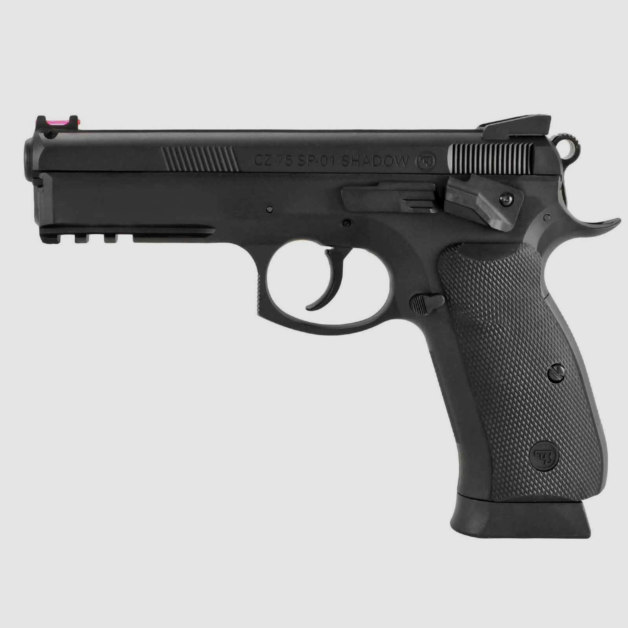 Komplettset CZ SP-01 Shadow Co2-Pistole Kaliber 4,5 mm Stahl BB (P18) + 10 Co2-Kapseln Umarex + 1500 Stahl-BB's Umarex
