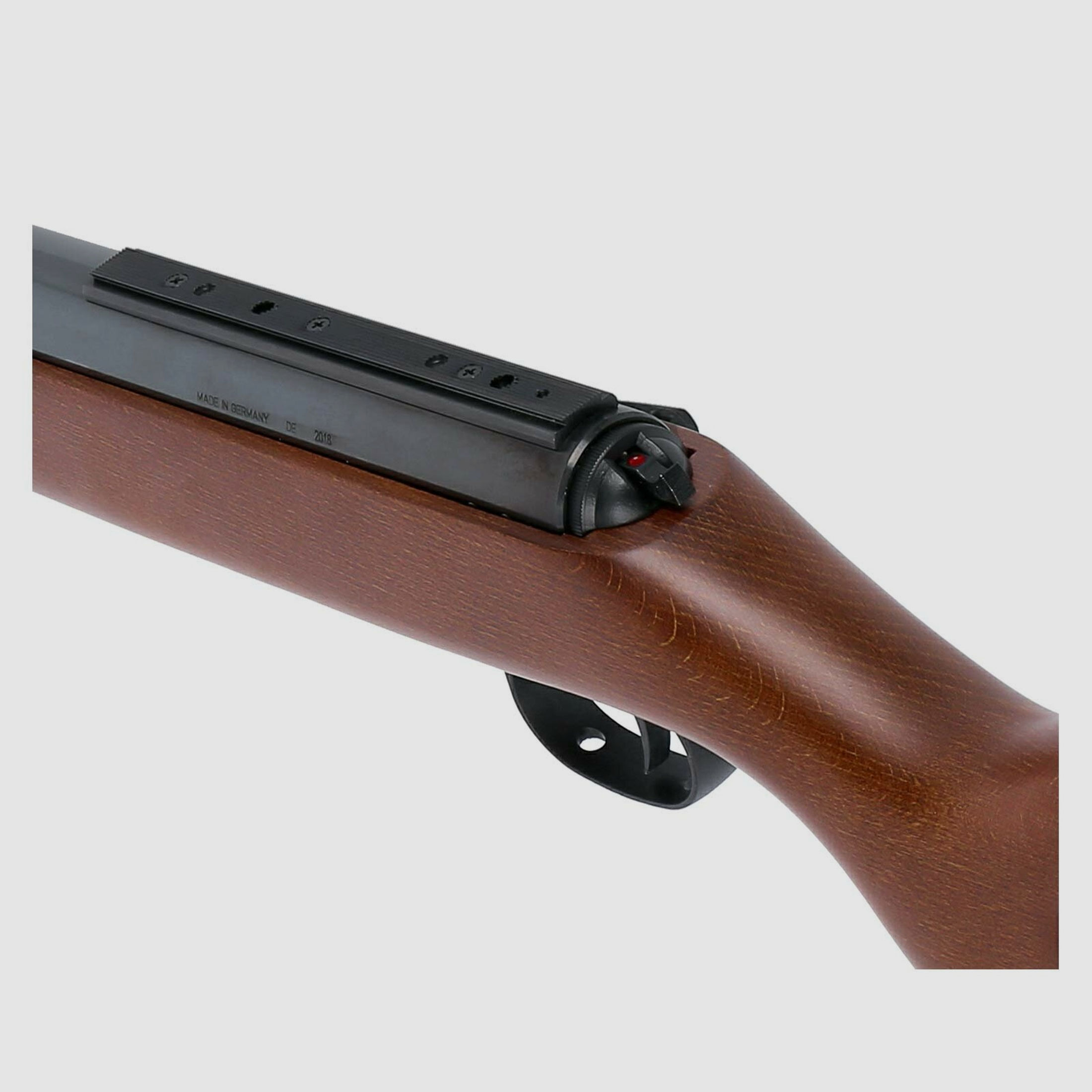Komplettset Mauser K98 Starrlauf Unterhebelspanner Luftgewehr Kaliber 4,5 mm Diabolo (P18) + Koffer inklusive 2 Zahlenschlösser + 1000 Diabolos