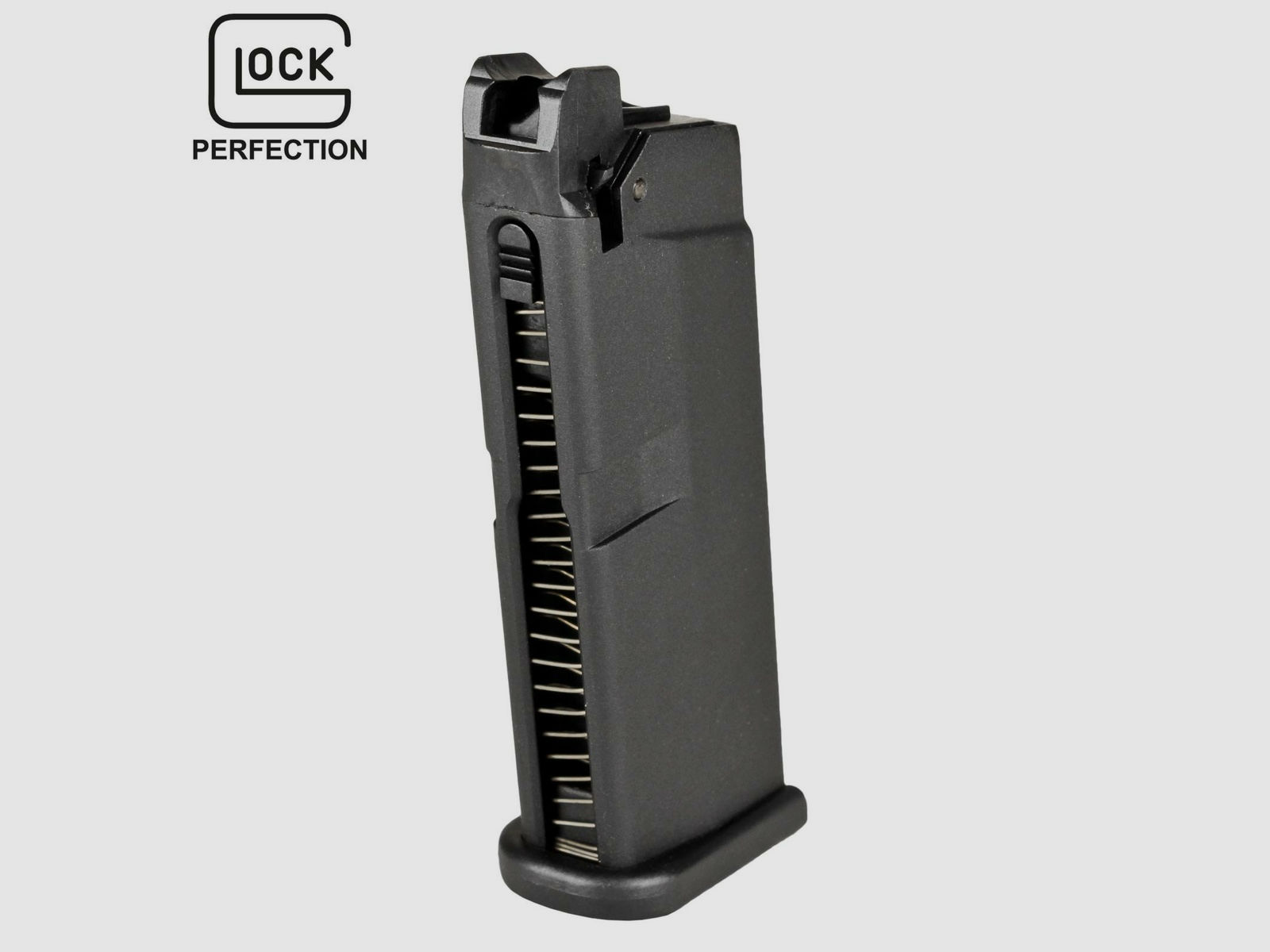Ersatzmagazin für Glock 42 Softair-Pistole Kaliber 6 mm BB Gas Blowback