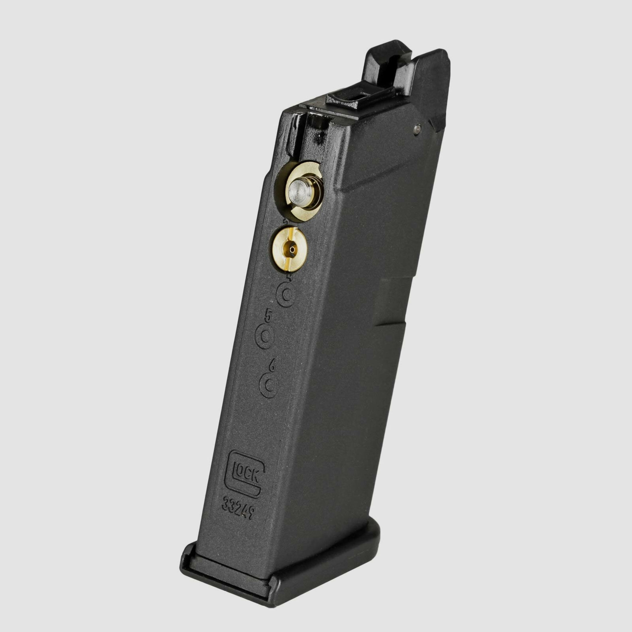 Ersatzmagazin für Glock 42 Softair-Pistole Kaliber 6 mm BB Gas Blowback