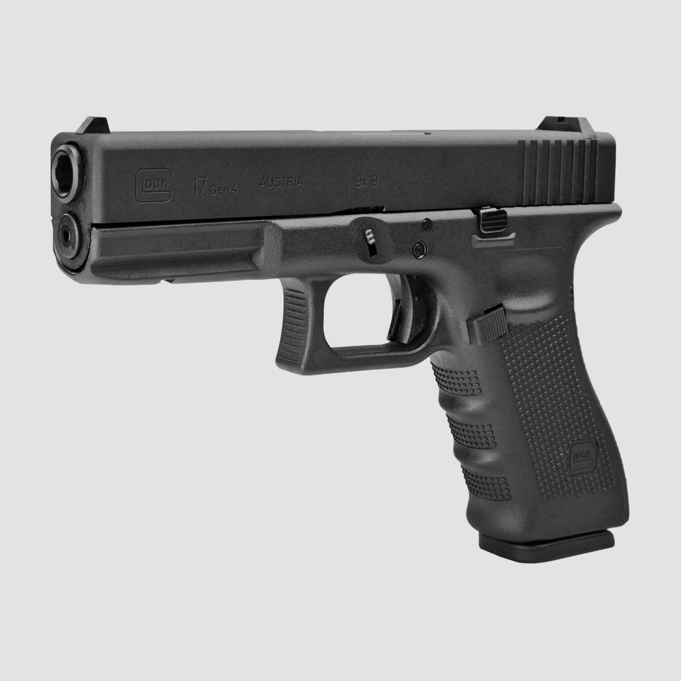 Glock 17 GEN4 Softair-Pistole Kaliber 6 mm BB Gas Blowback (P18)
