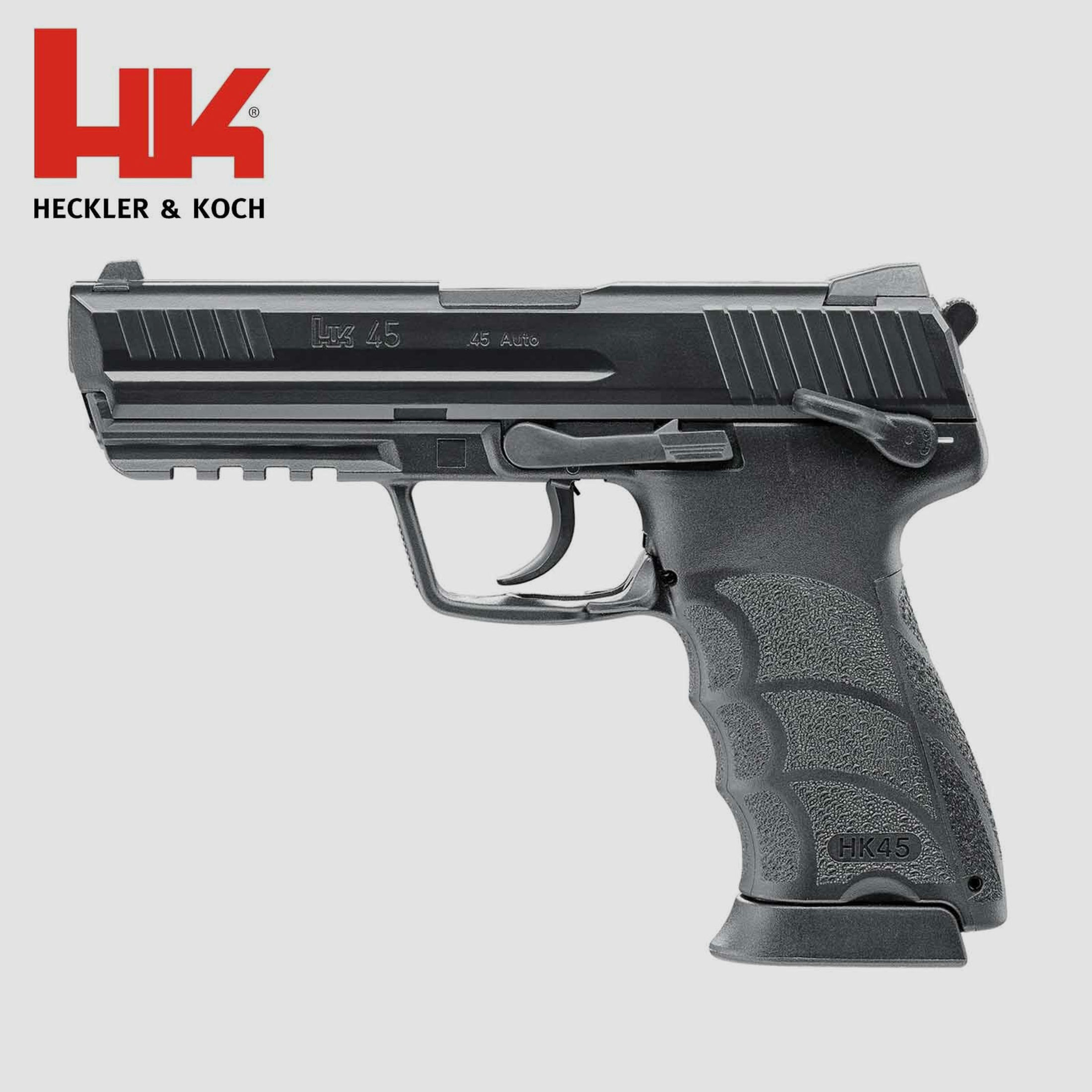 Heckler & Koch HK45 Softair-Pistole Kaliber 6 mm BB Gas Blowback (P18)
