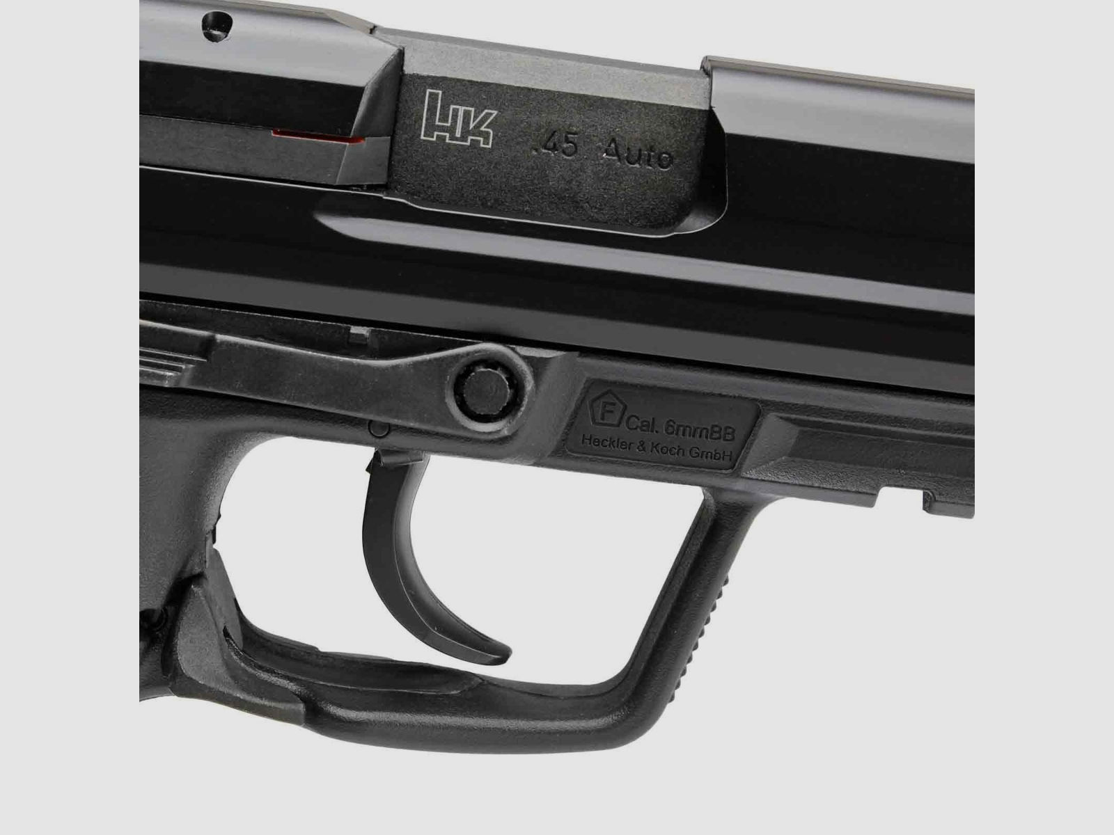 Heckler & Koch HK45 Softair-Pistole Kaliber 6 mm BB Gas Blowback (P18)