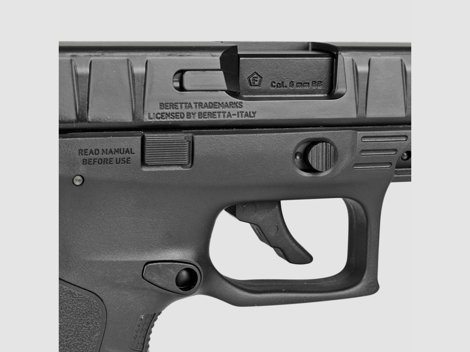 Beretta APX Softair-Co2-Pistole Kaliber 6 mm BB Blowback (P18)