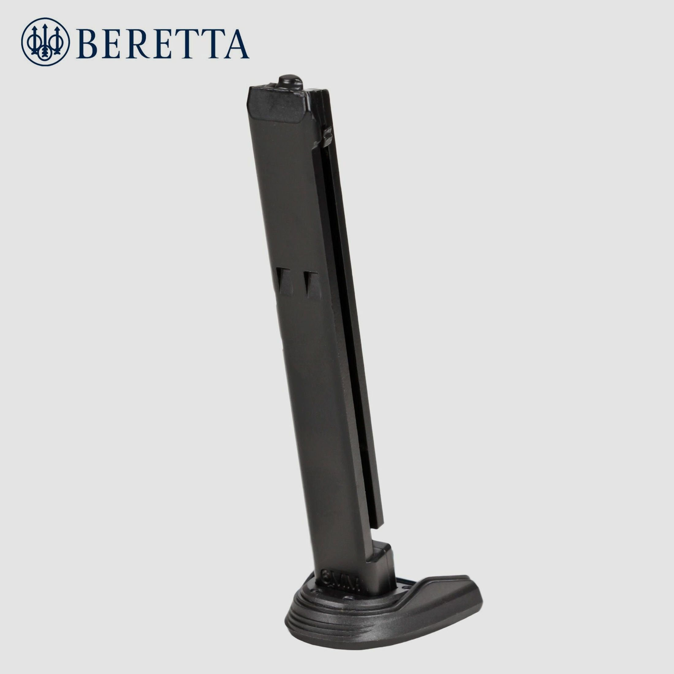 Ersatzmagazin für Beretta APX Softair-Co2-Pistole Kaliber 6 mm BB