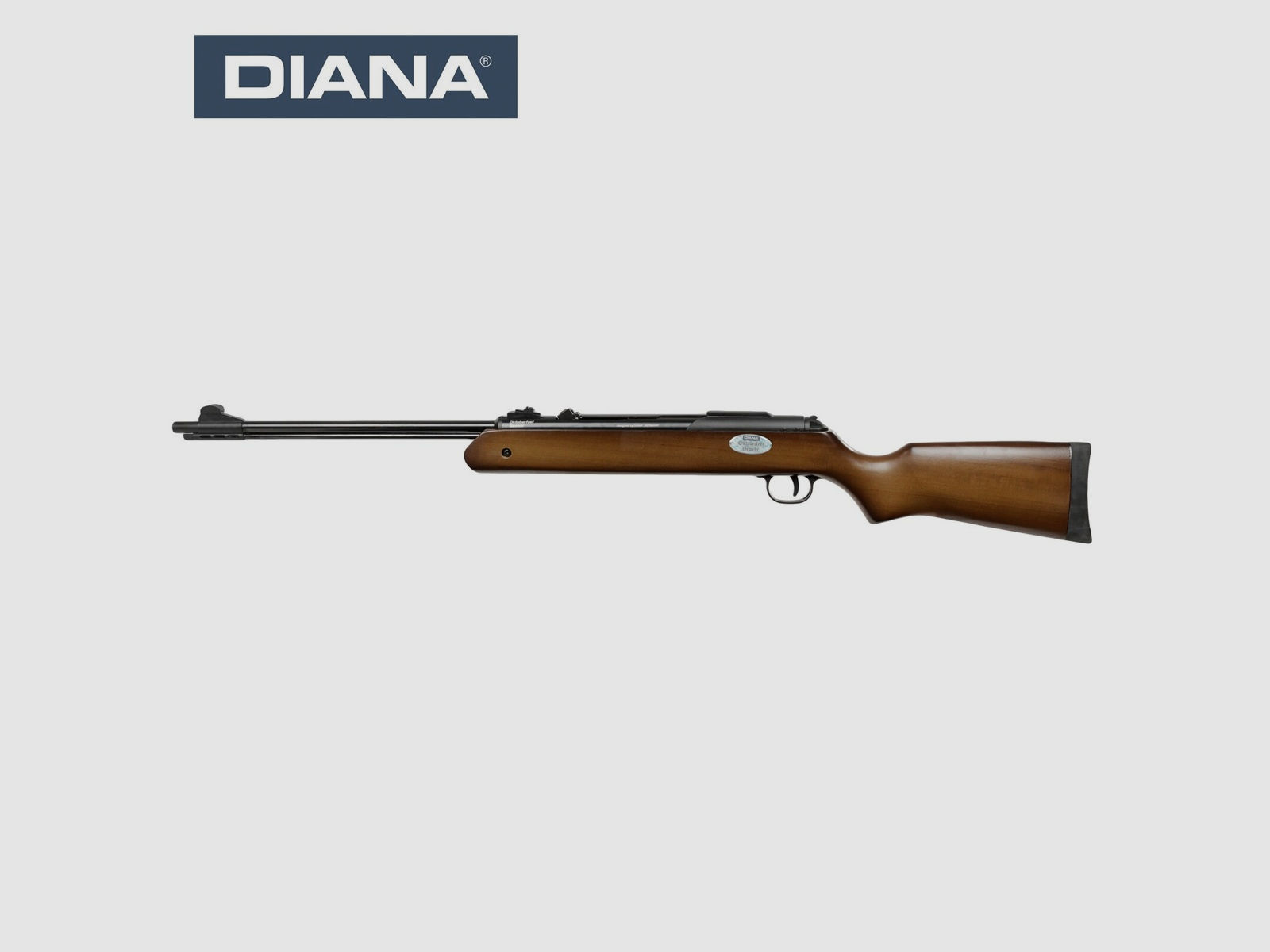 Diana Federdruck Oktoberfestgewehr - Luftgewehr Kaliber 4,4 mm Rundkugeln (P18)