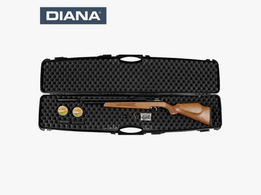 Kofferset Diana Stormrider Pressluftgewehr Kaliber 4,5 mm Diabolo (P18)