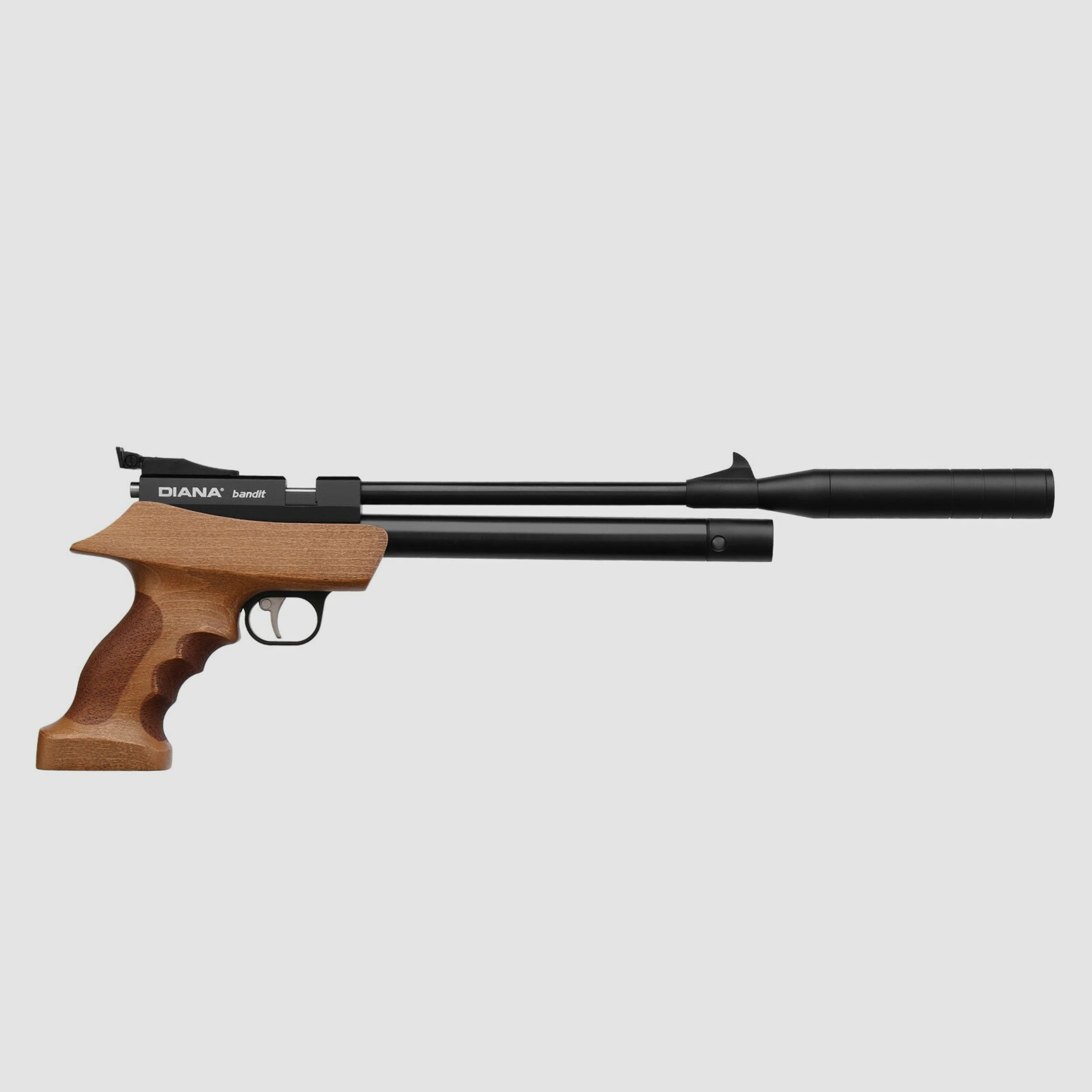 Diana Bandit Pressluftpistole Kaliber 4,5 mm Diabolo (P18)