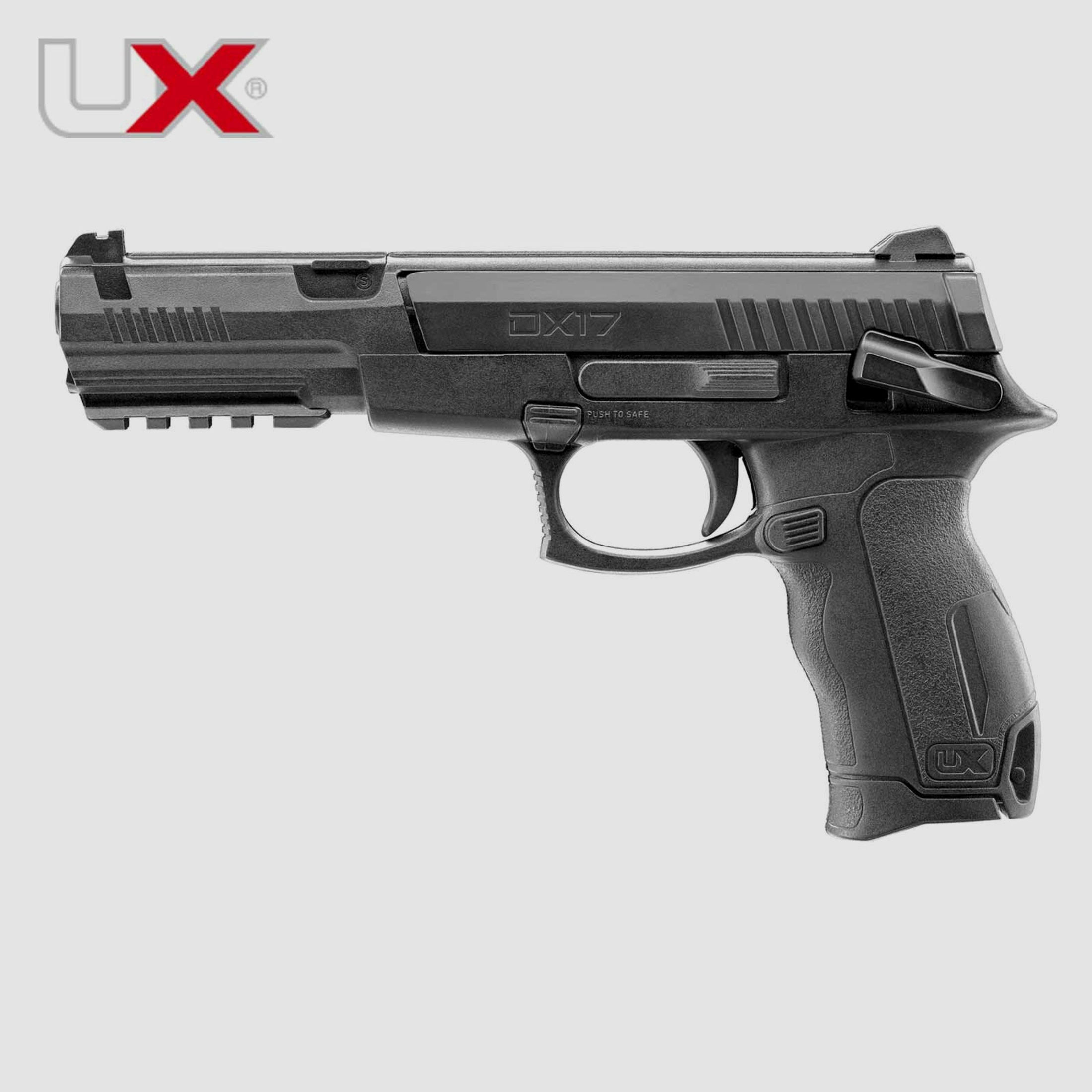 Luftpistole Umarex UX DX17 Kaliber 4,5 mm Diabolo / 4,5 mm BB (P18)