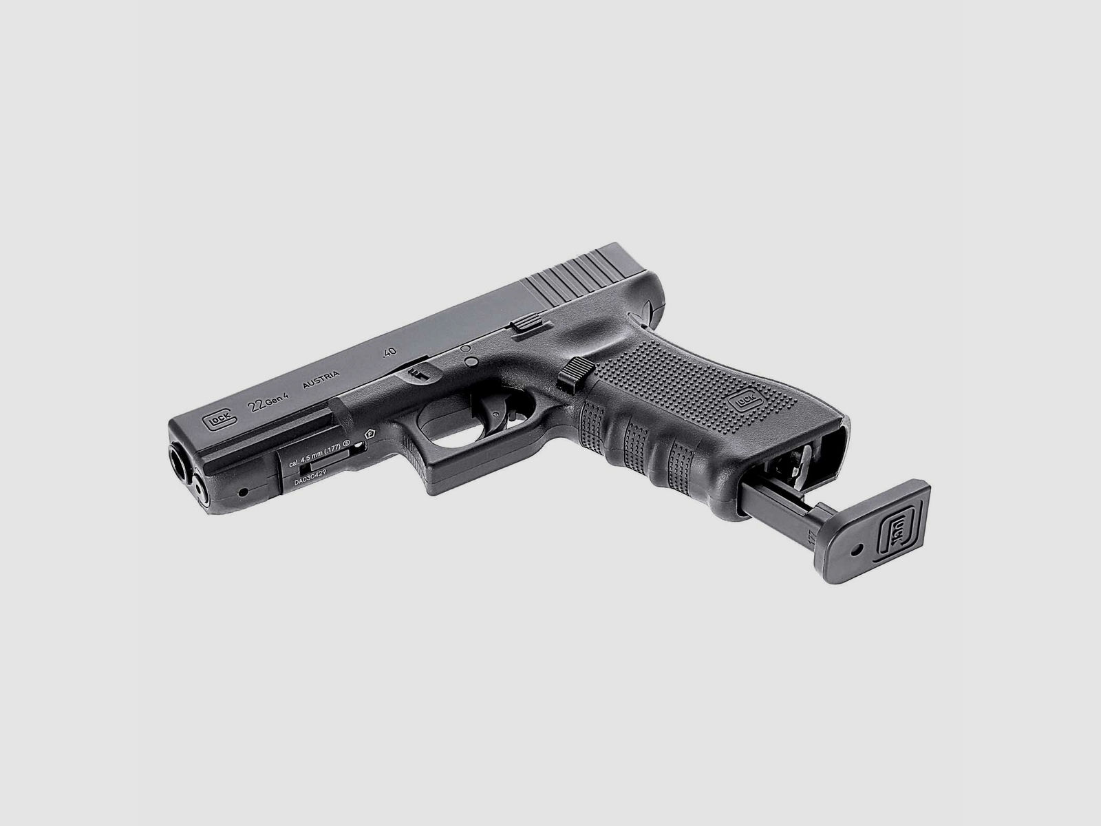 Glock 22 Gen4 Co2-Pistole Kaliber 4,5 mm Stahl BB (P18)