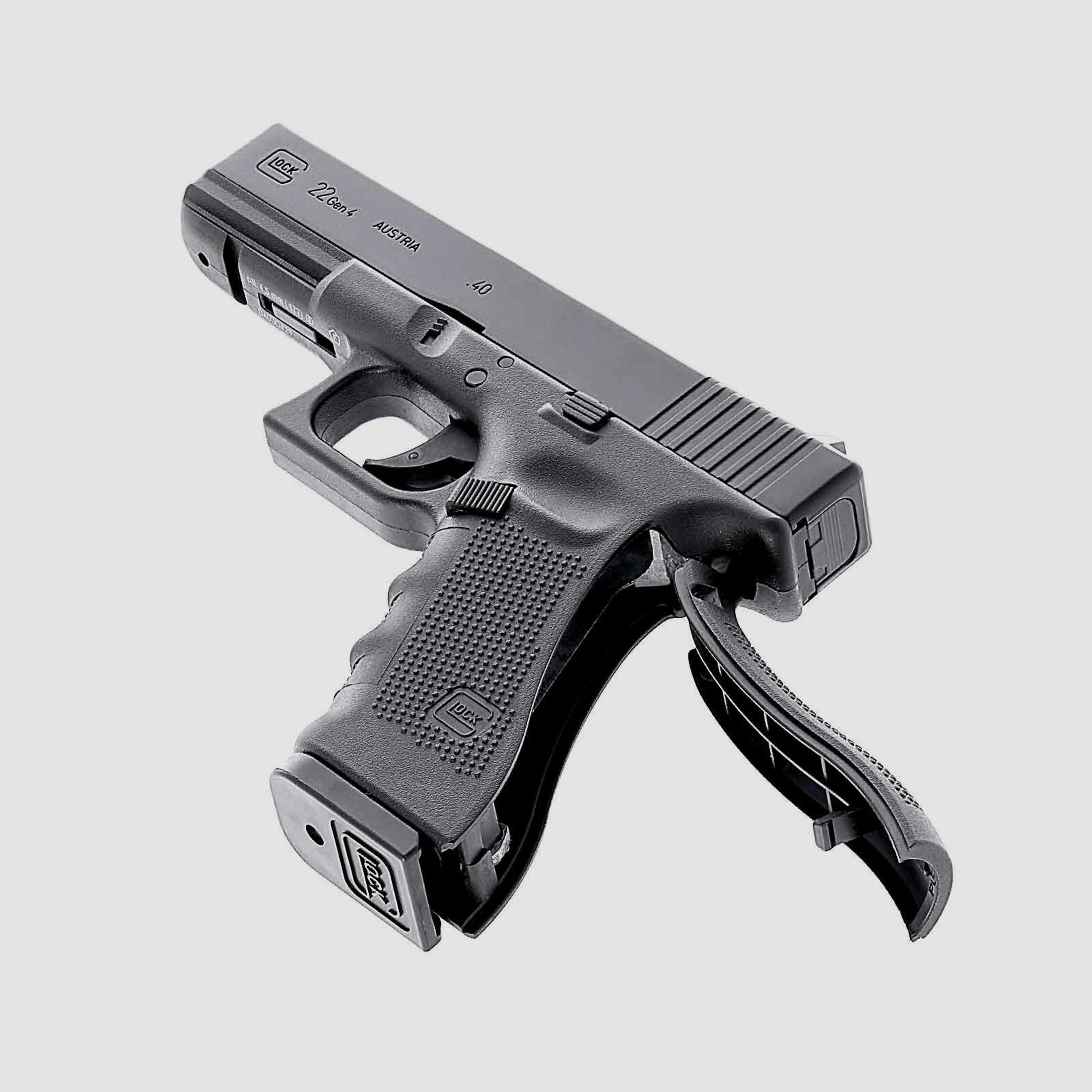 SET Glock 22 Gen4 Co2-Pistole Kaliber 4,5 mm Stahl BB (P18)