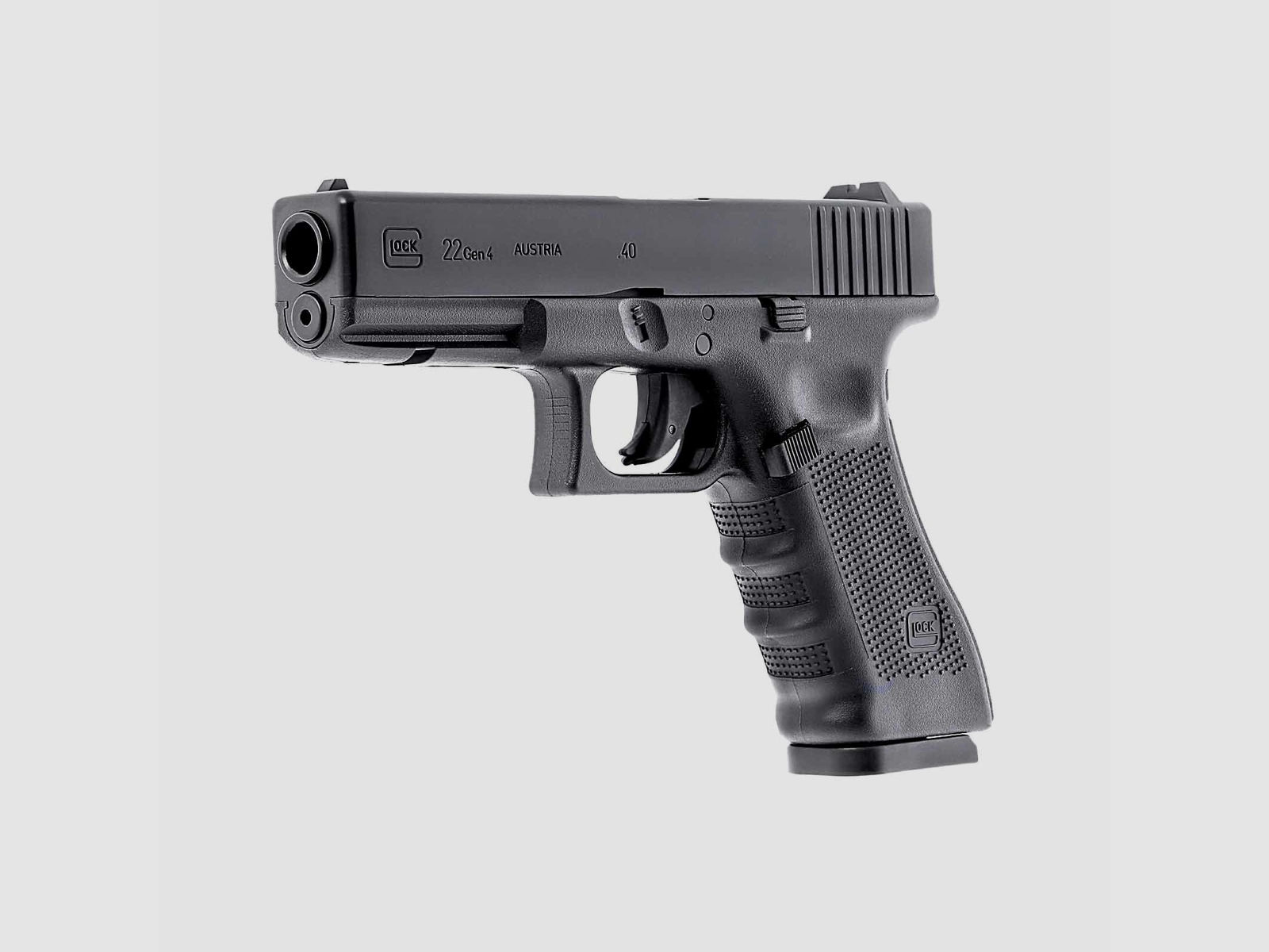Kofferset Glock 22 Gen4 Co2-Pistole Kaliber 4,5 mm Stahl BB (P18)