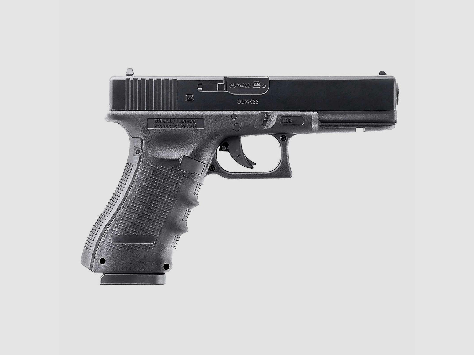 Kofferset Glock 22 Gen4 Co2-Pistole Kaliber 4,5 mm Stahl BB (P18)