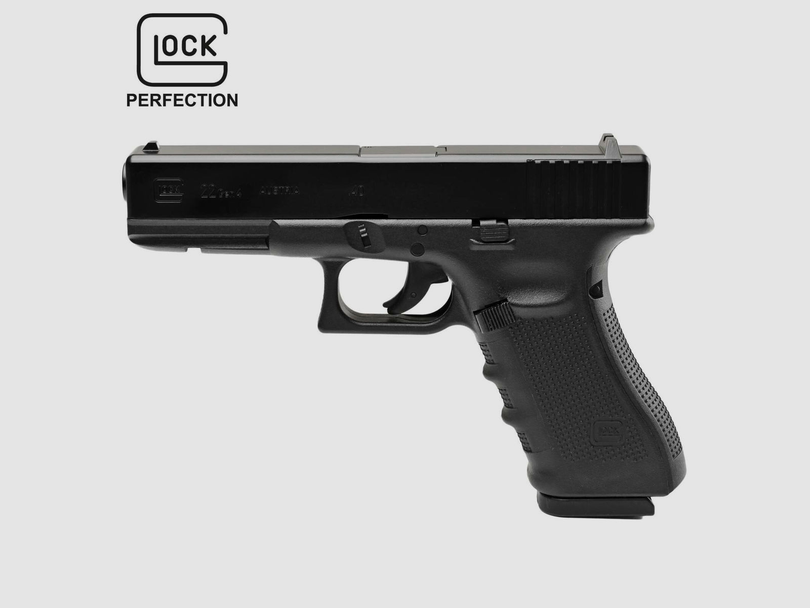 Glock 22 Gen4 Softair-Co2-Pistole Kaliber 6 mm BB NBB (P18)