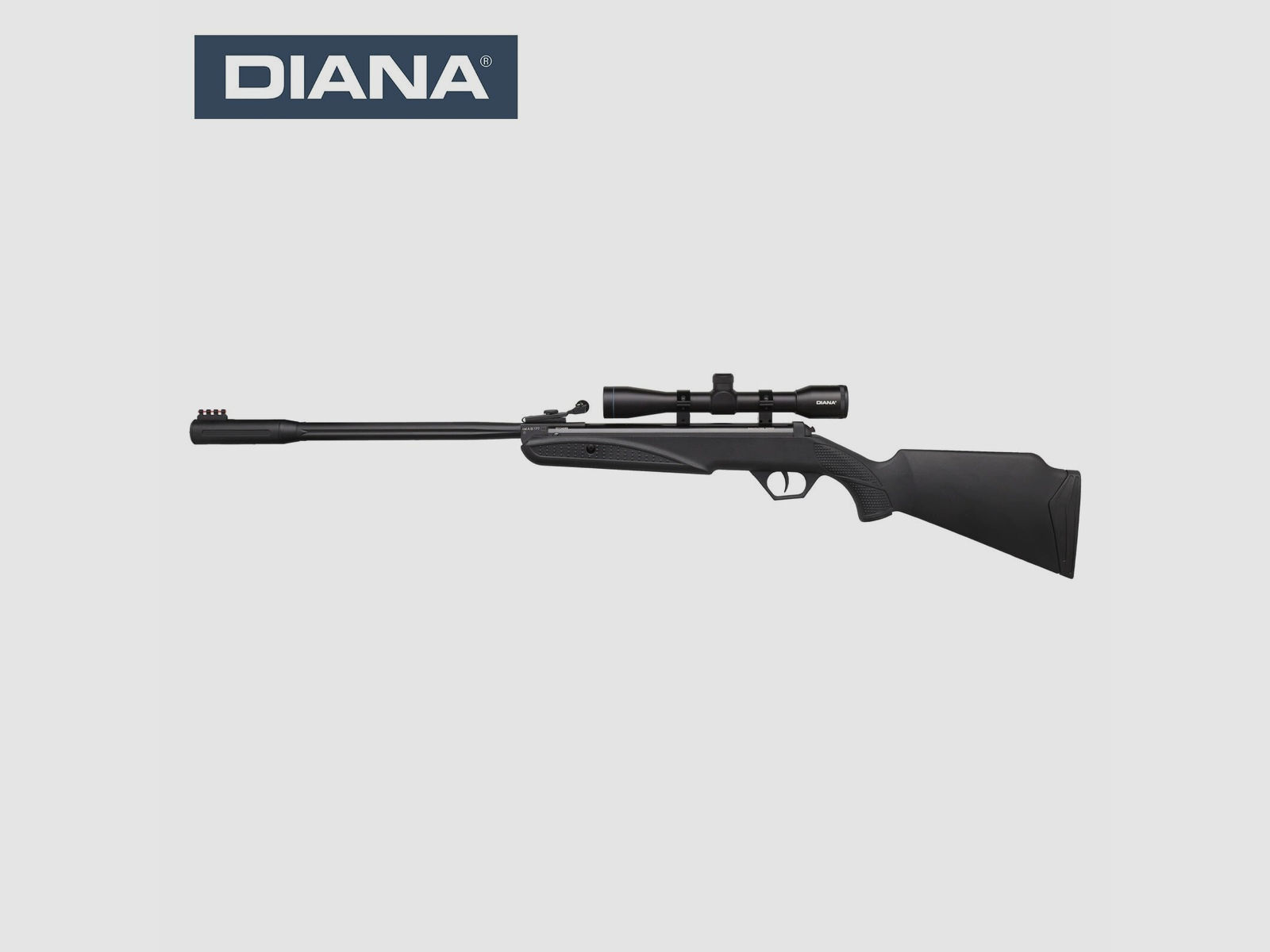 Diana Knicklauf Luftgewehr twenty-one FBB - Kaliber 4,5 mm Diabolo (P18) + Diana ZF 4x32
