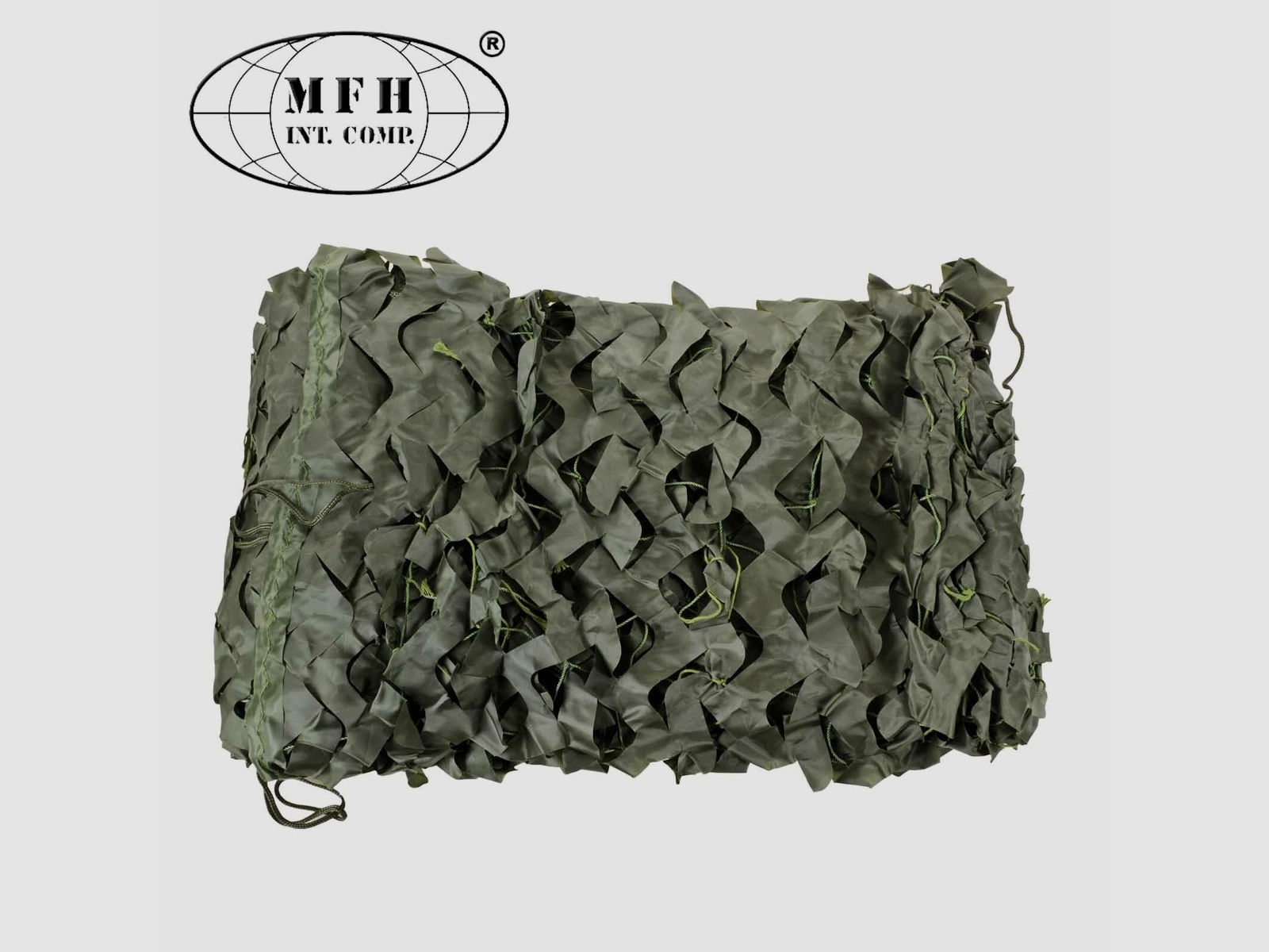 MFH Tarnnetz Basic 3 x 2 m Oliv mit PVC-Tragebeutel