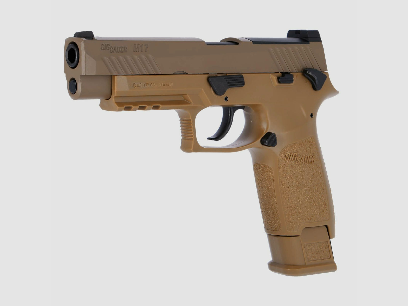 SIG SAUER P320 M17  Co2-Pistole 4,5 mm Diabolo Blowback (P18)