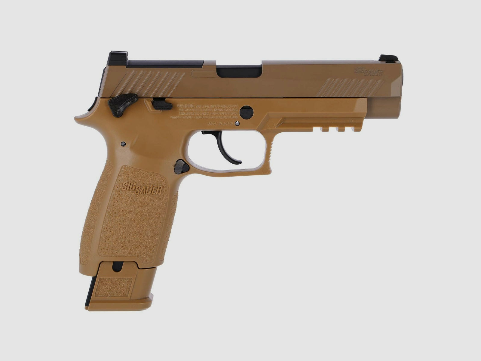 Kofferset SIG SAUER P320 M17  Co2-Pistole 4,5 mm Diabolo Blowback (P18)