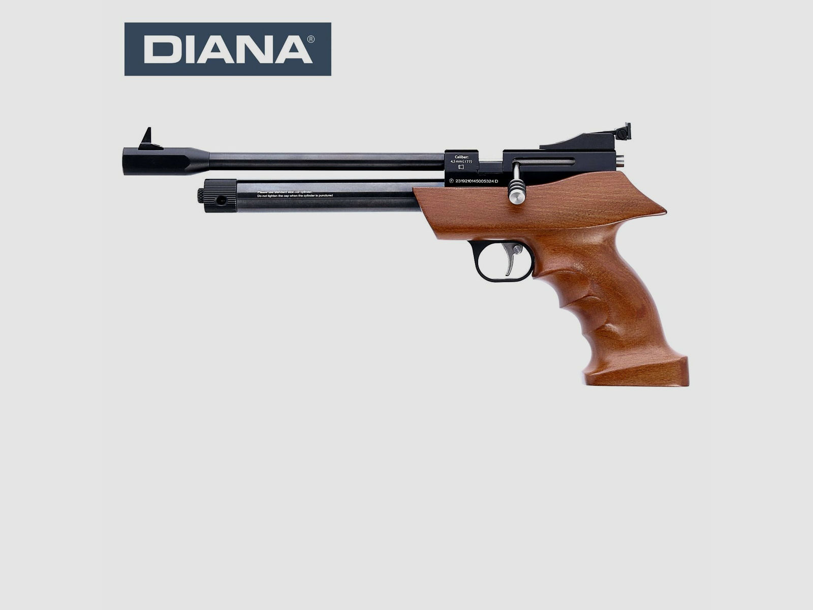 Diana Airbug Co2 Pistole 4,5 mm Diabolo (P18)