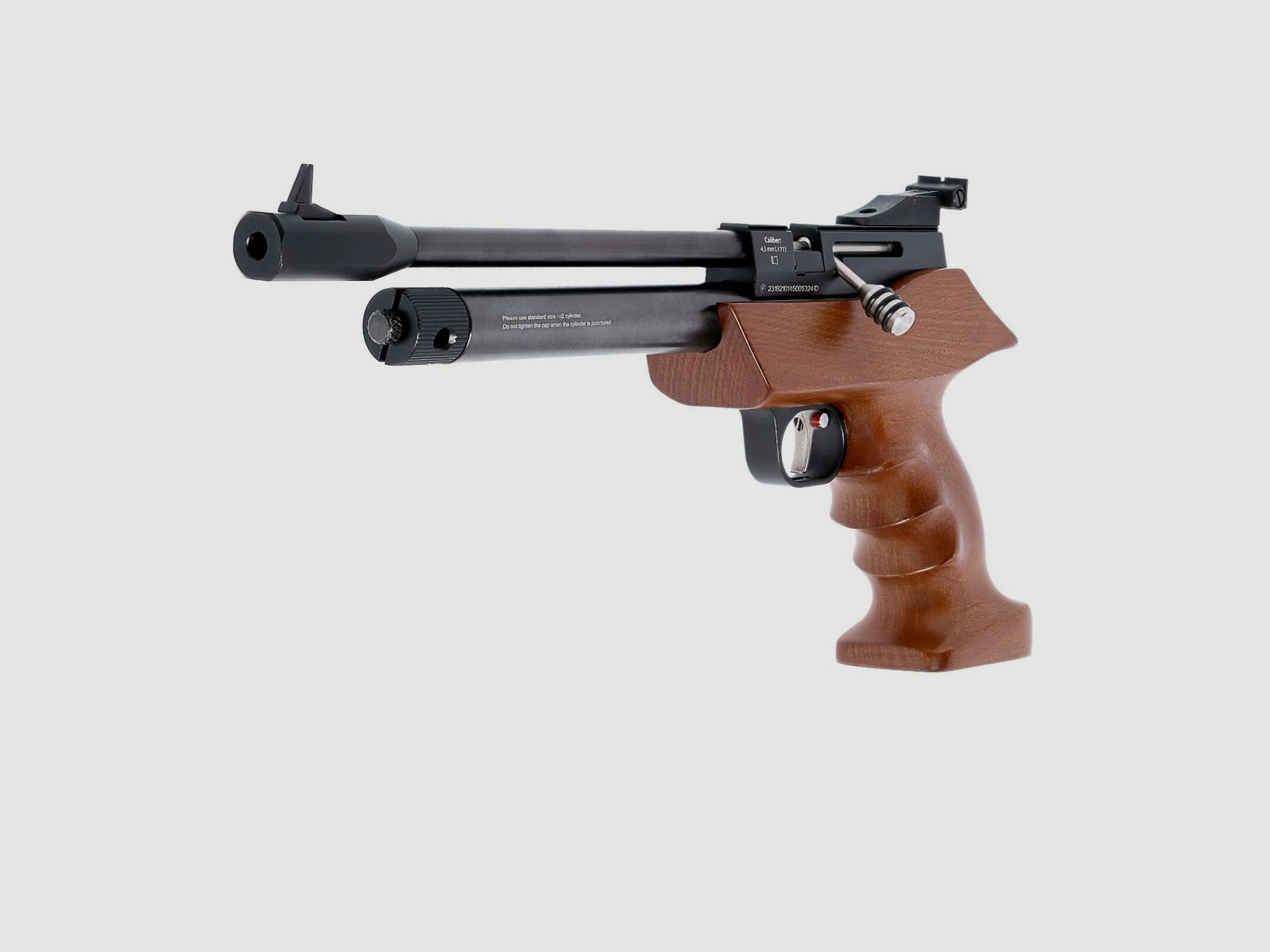 SET Diana Airbug Co2 Pistole 4,5 mm Diabolo (P18)