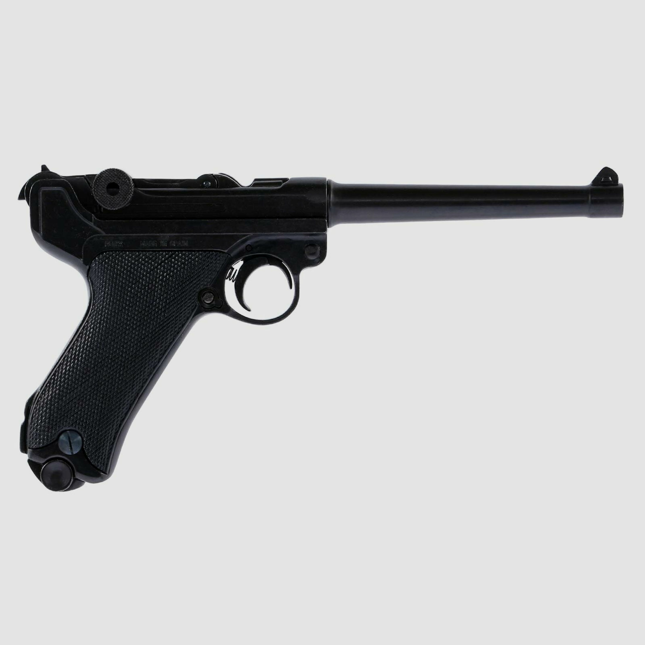 Denix Dekomodell Luger Pistole P08 Parabellum Schwarz 1898