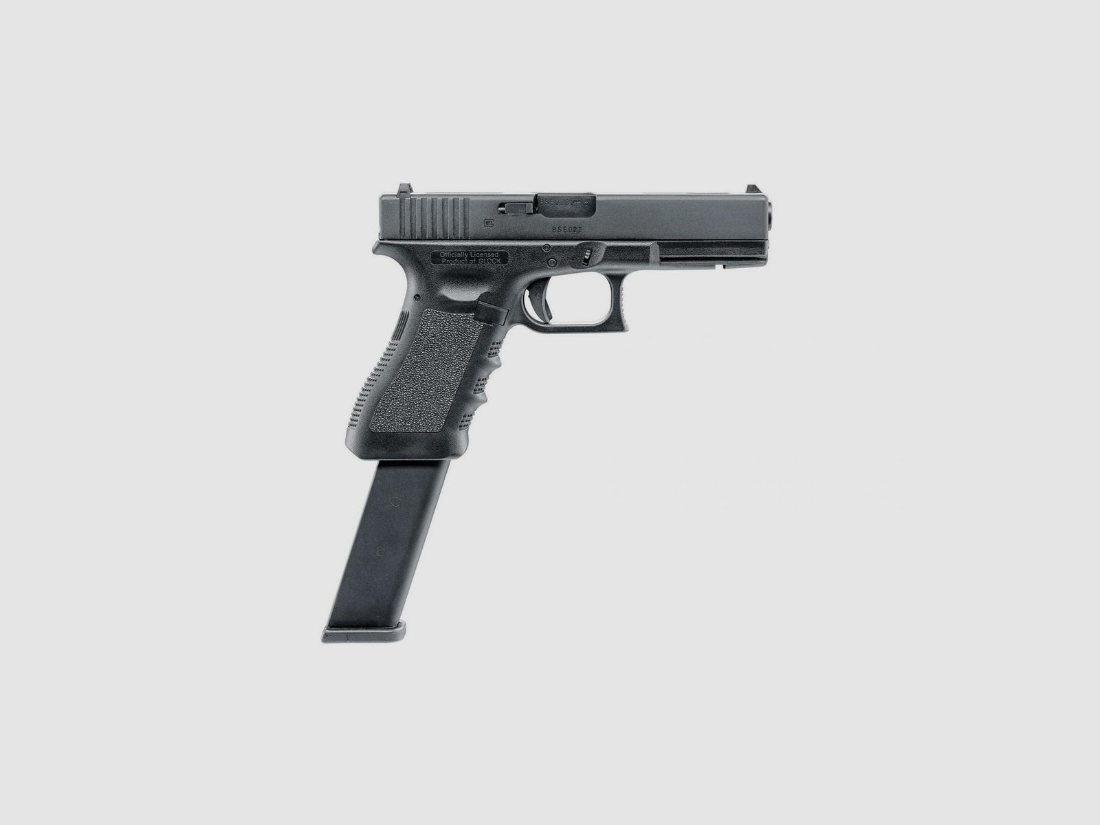 Komplettset Glock 18C Gen3 Schwarz Kaliber 6 mm BB  Gas Blowback (P18)