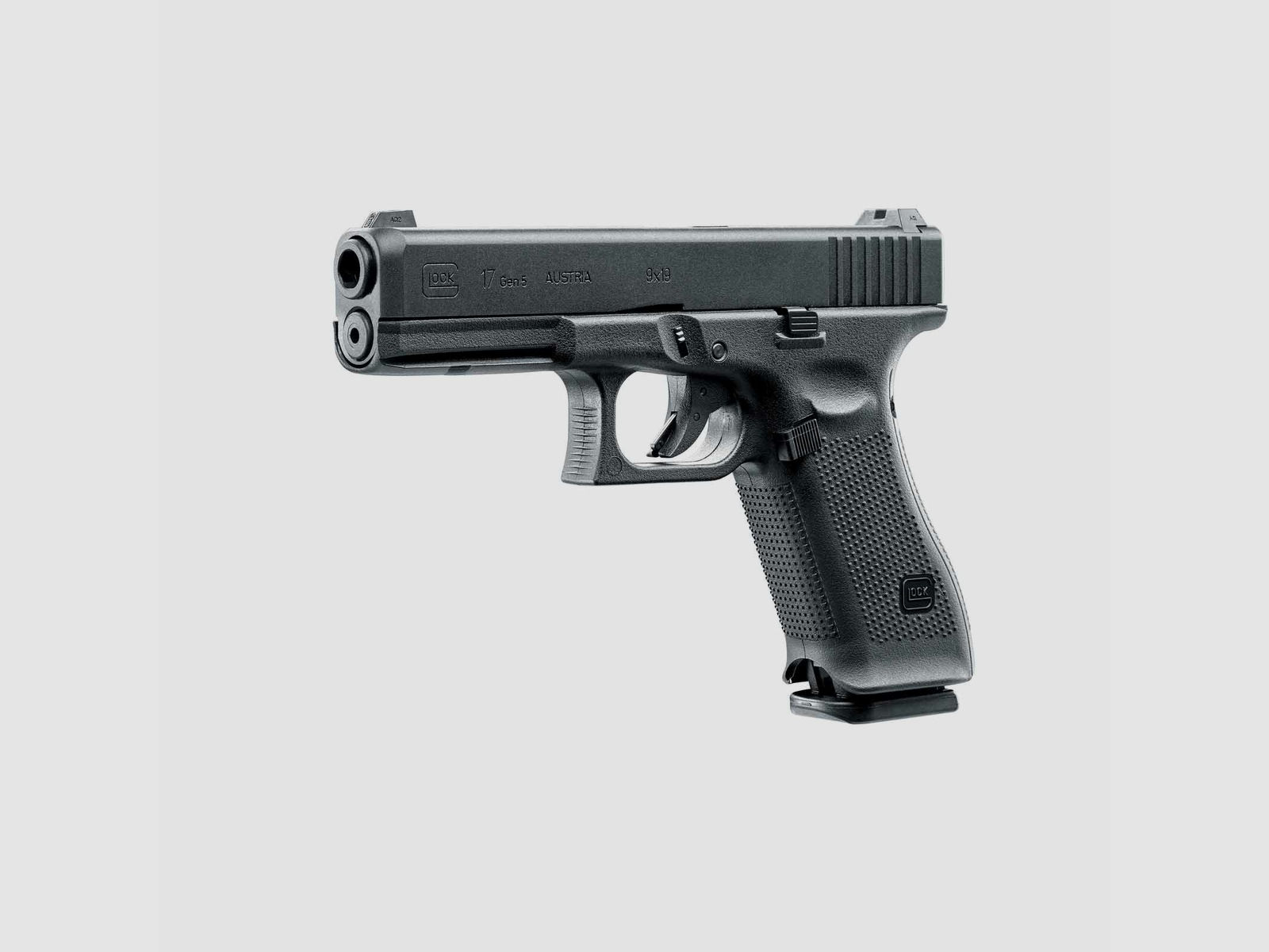 Glock 17 GEN5 Softair-Pistole Kaliber 6 mm BB Gas Blowback (P18)