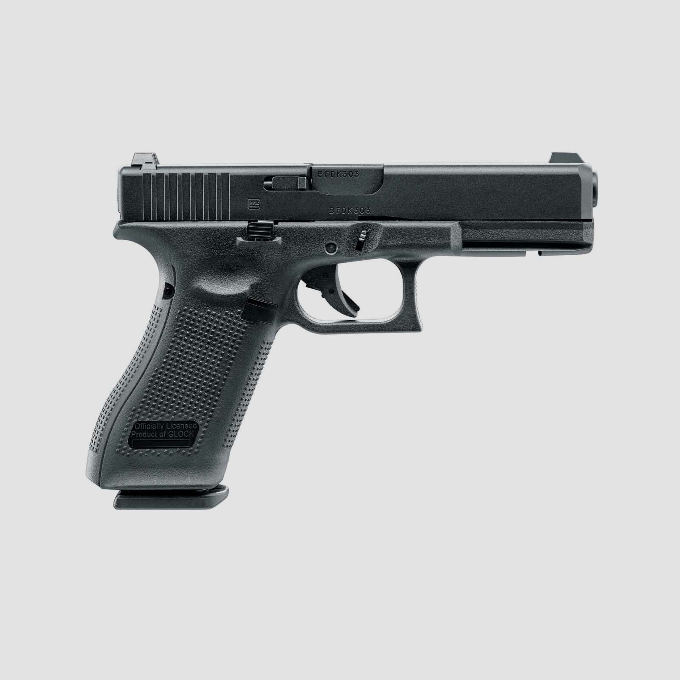 Glock 17 GEN5 Softair-Pistole Kaliber 6 mm BB Gas Blowback (P18)