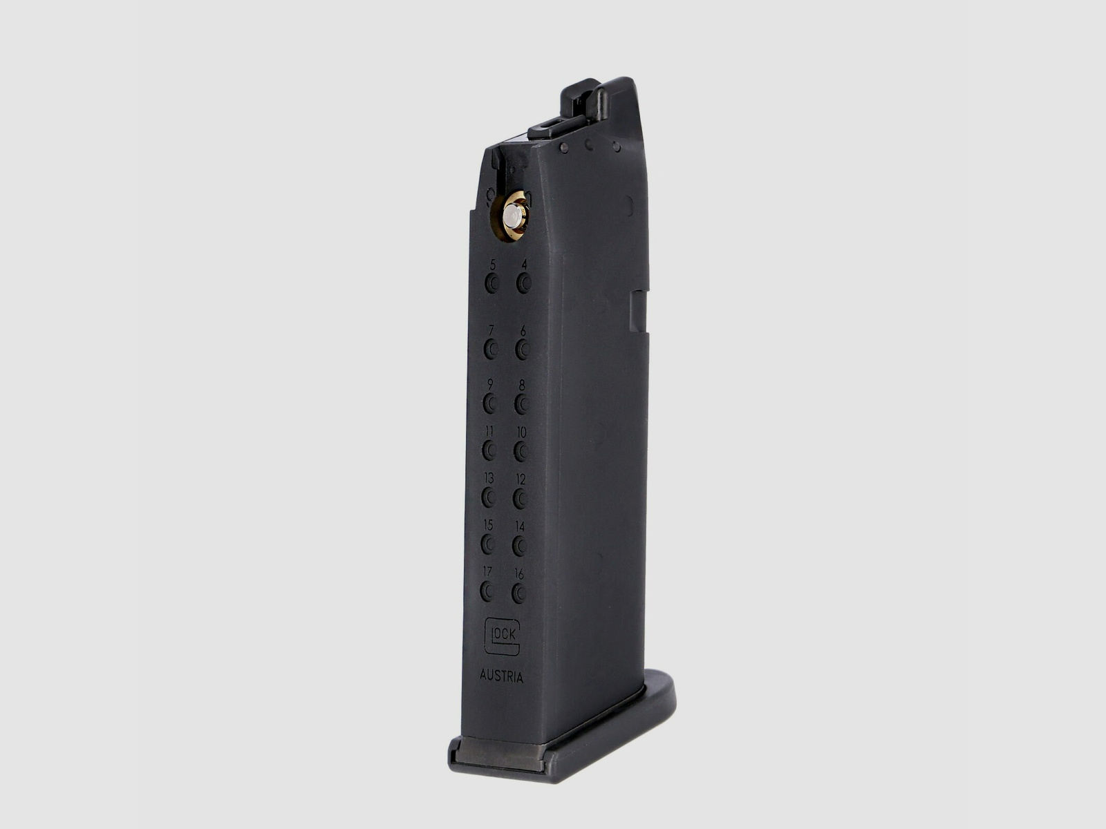 Ersatzmagazin für Glock 17 Gen5 Softair 6 mm Gas Blowback