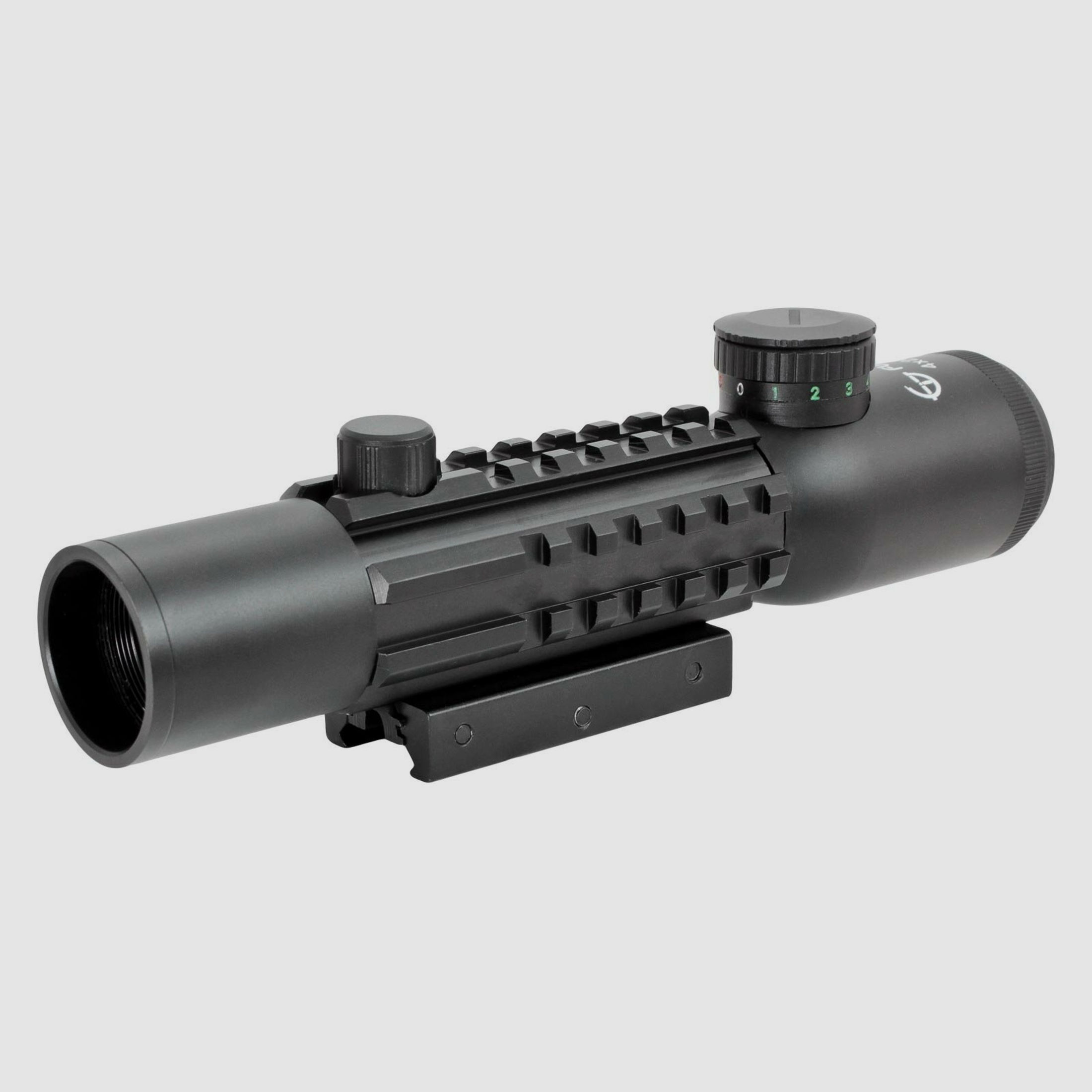 Megaset Umarex Morph 3X - 4,5 mm Stahl BB Co2 Gewehr / Pistole (P18) + ZF 4x28