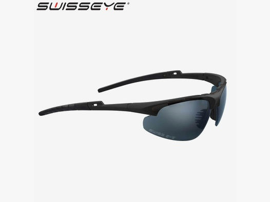 Swisseye Schießbrille / Schutzbrille Apache Schwarz
