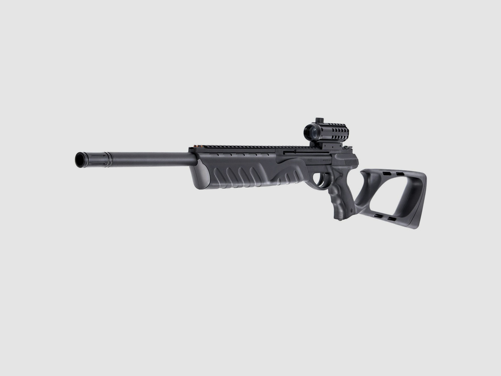 Megaset Umarex Morph 3X - 4,5 mm Stahl BB Co2 Gewehr / Pistole (P18) + RD77 Red Dot 1x30