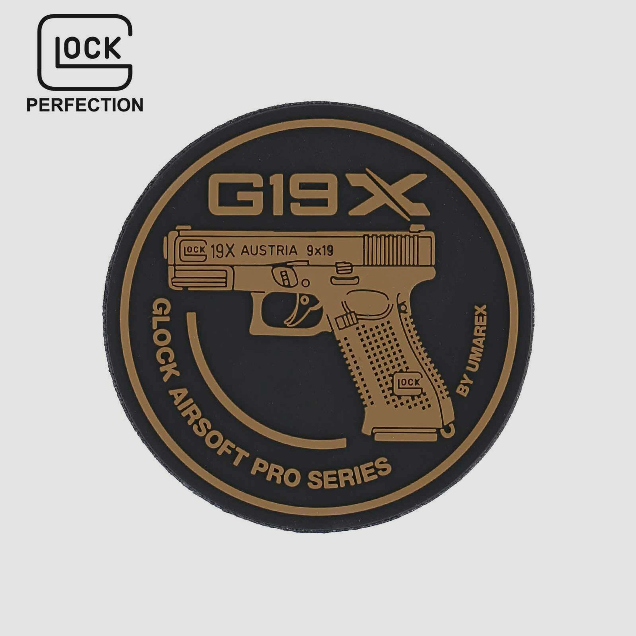 Glock Rubberpatch 19X