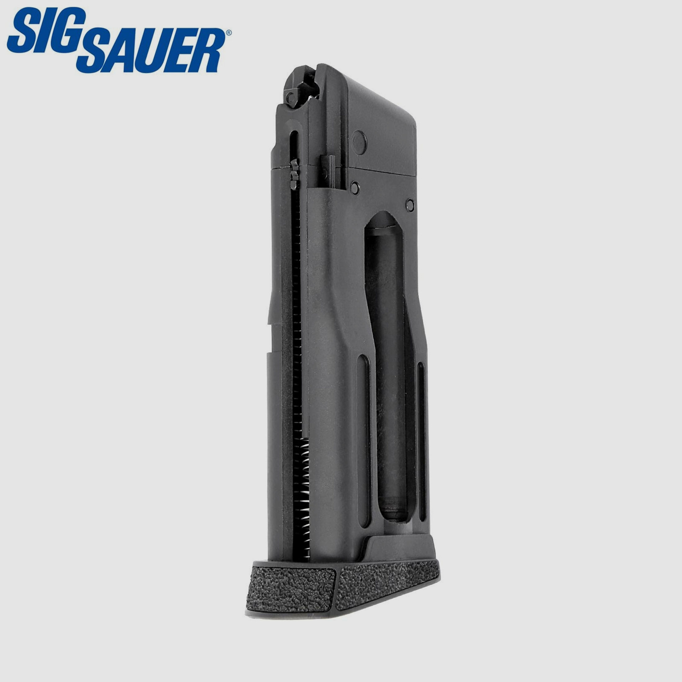 Ersatzmagazin für Sig Sauer P365 4,5 mm BB Blowback Co2-Pistole