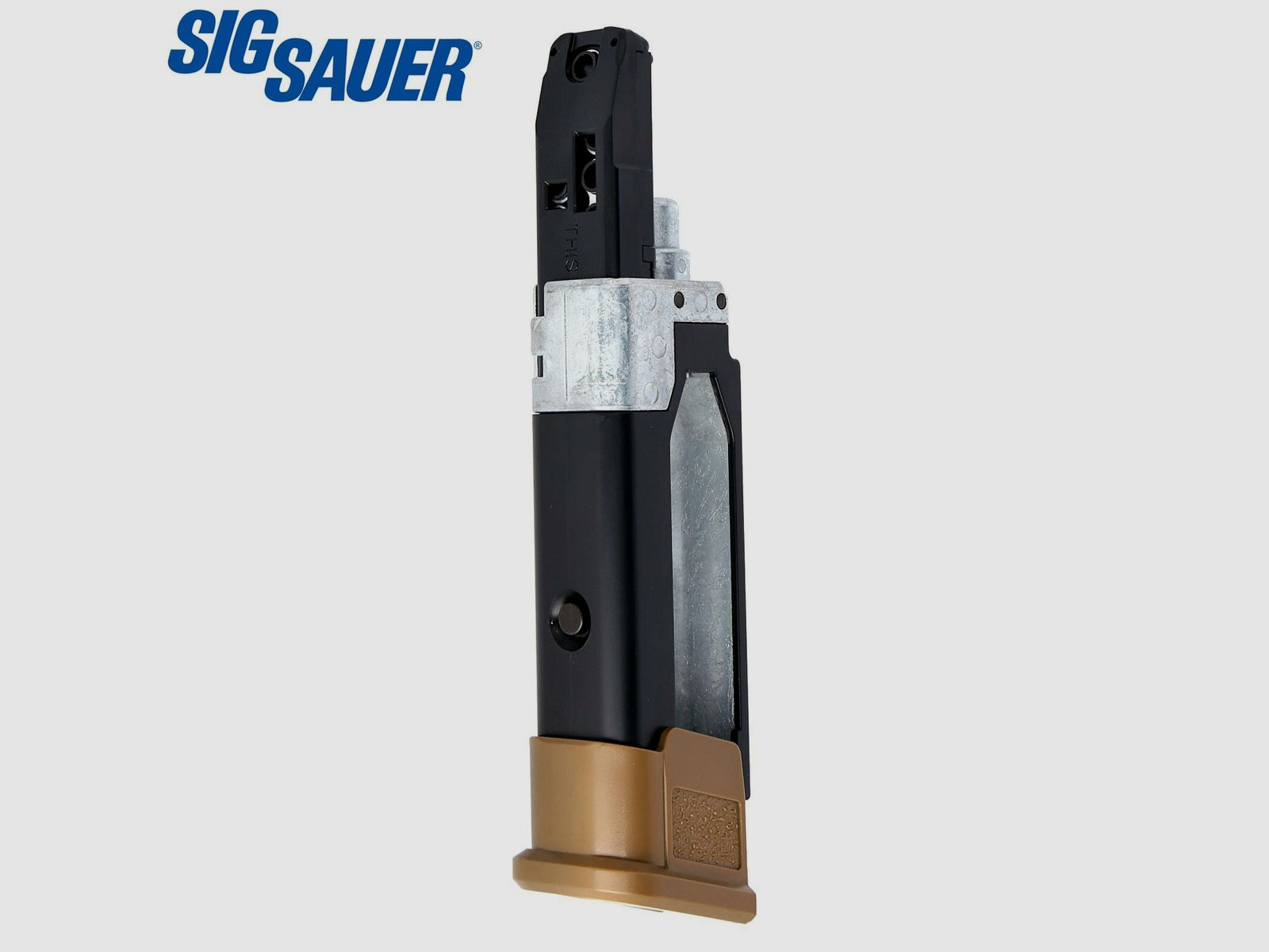 Ersatzmagazin für Sig Sauer P320 M17 Co2-Pistole 4,5 mm Diabolo