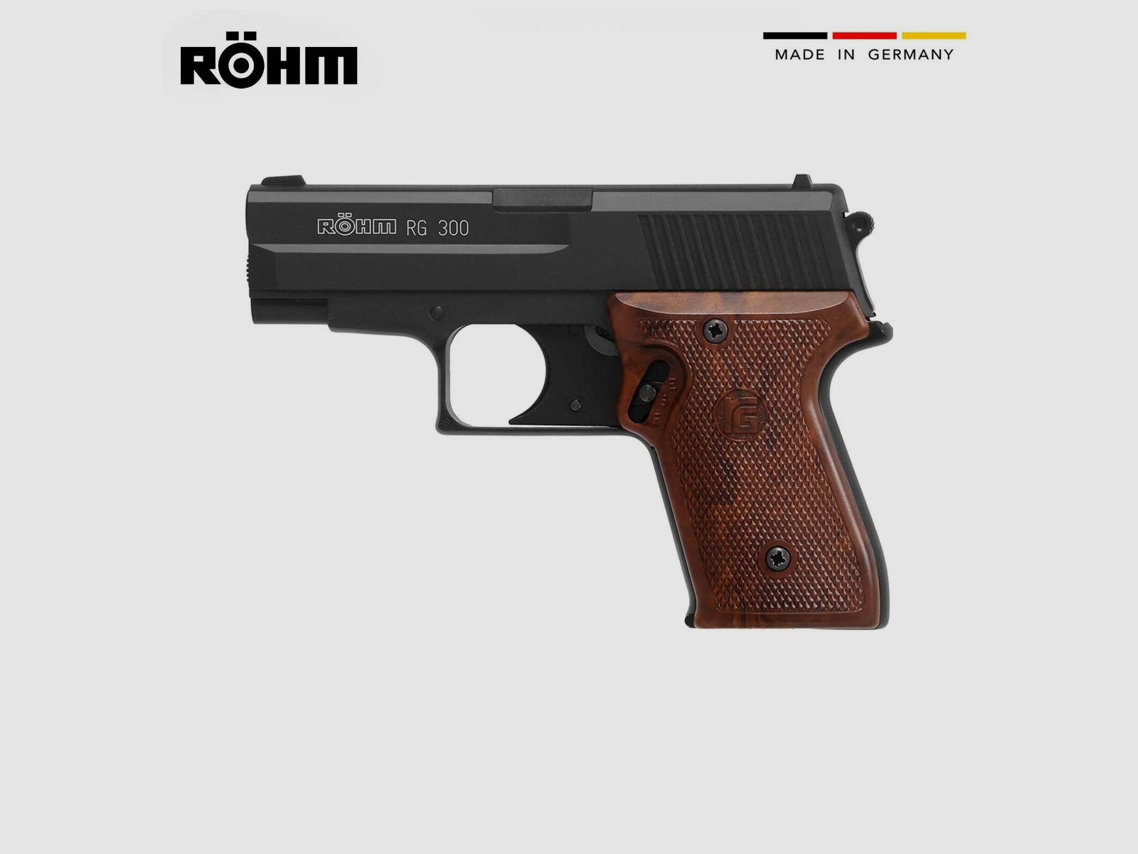 Röhm RG 300 Schreckschuss Pistole 6 mm Flobert (P18)
