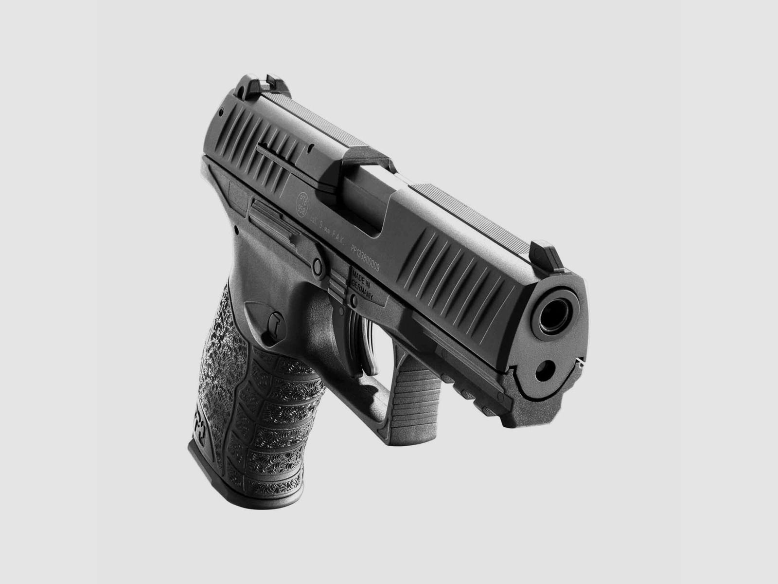 Walther PPQ M2 Schreckschuss Pistole Schwarz 9 mm P.A.K. (P18)