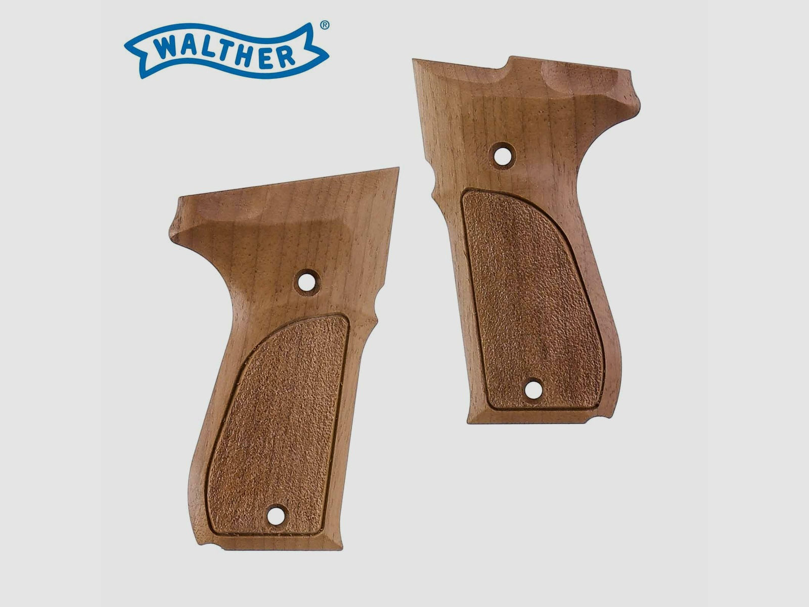 Holzgriffschalen für Walther P88 Schreckschuss Pistole
