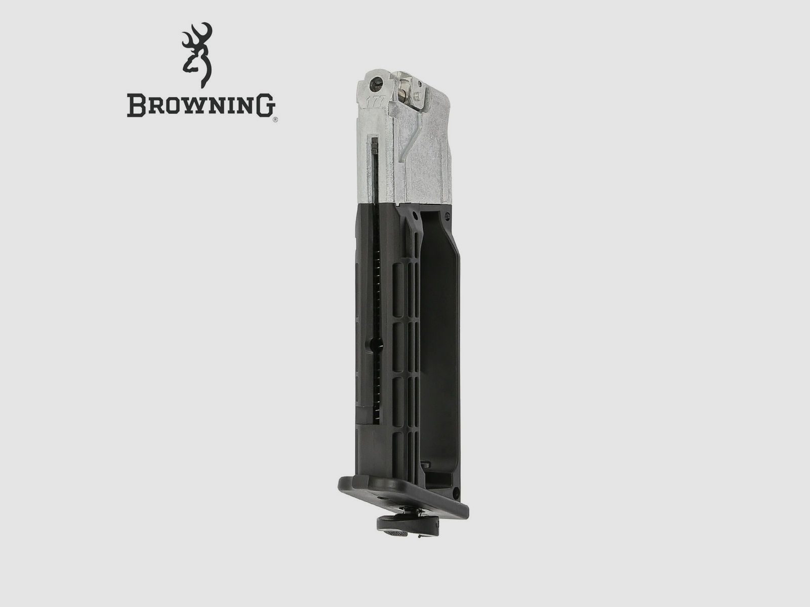 Ersatzmagazin für Browning Hi Power Mark III (5.8138) Co2-Pistole 4,5 mm Stahl BB