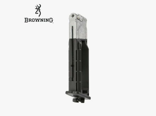 Ersatzmagazin für Browning High Power Mark III (5.8166) Co2-Pistole 4,5 mm Stahl BB