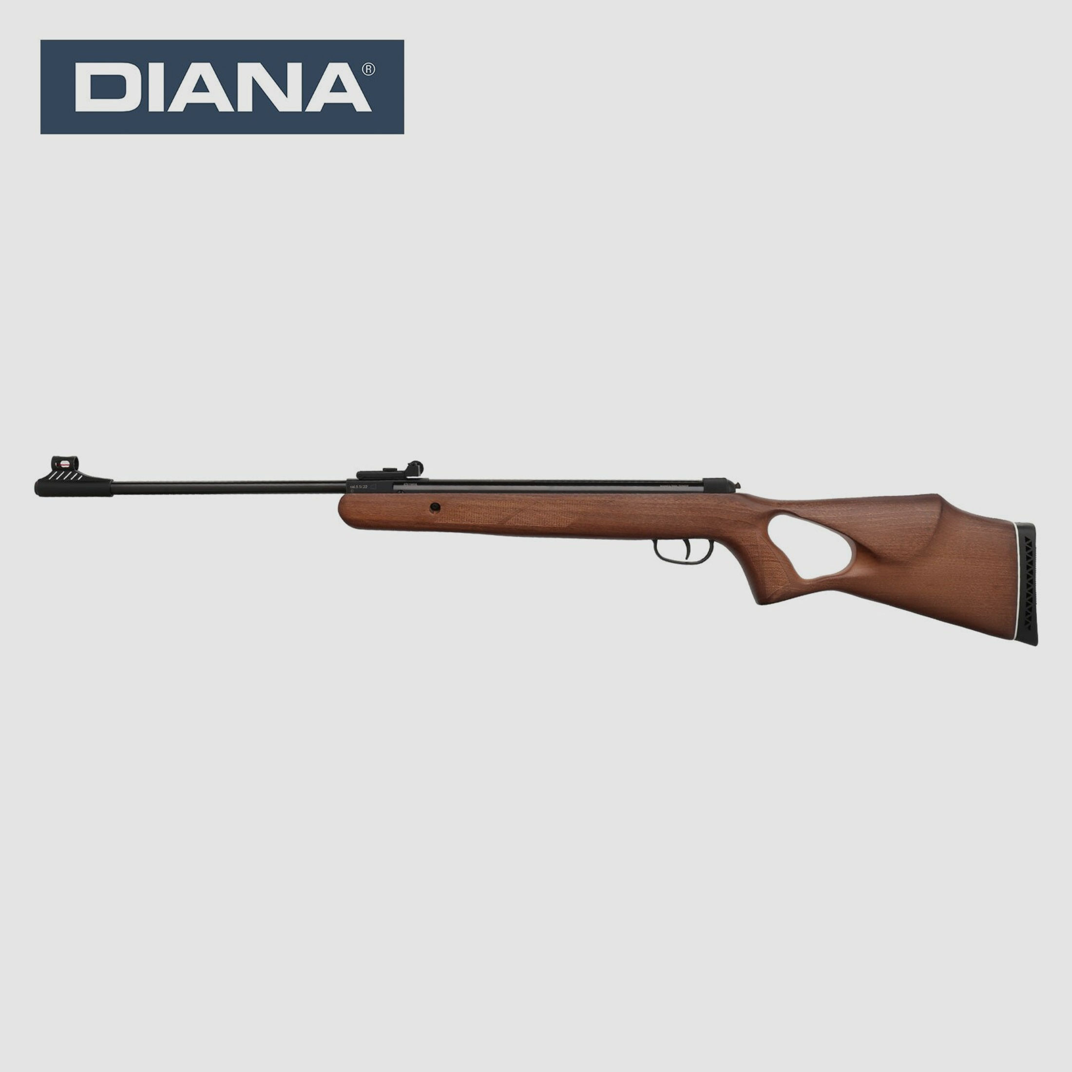 Diana 250 two-fifty Knicklauf Luftgewehr Kaliber 5,5 mm Diabolo (P18)