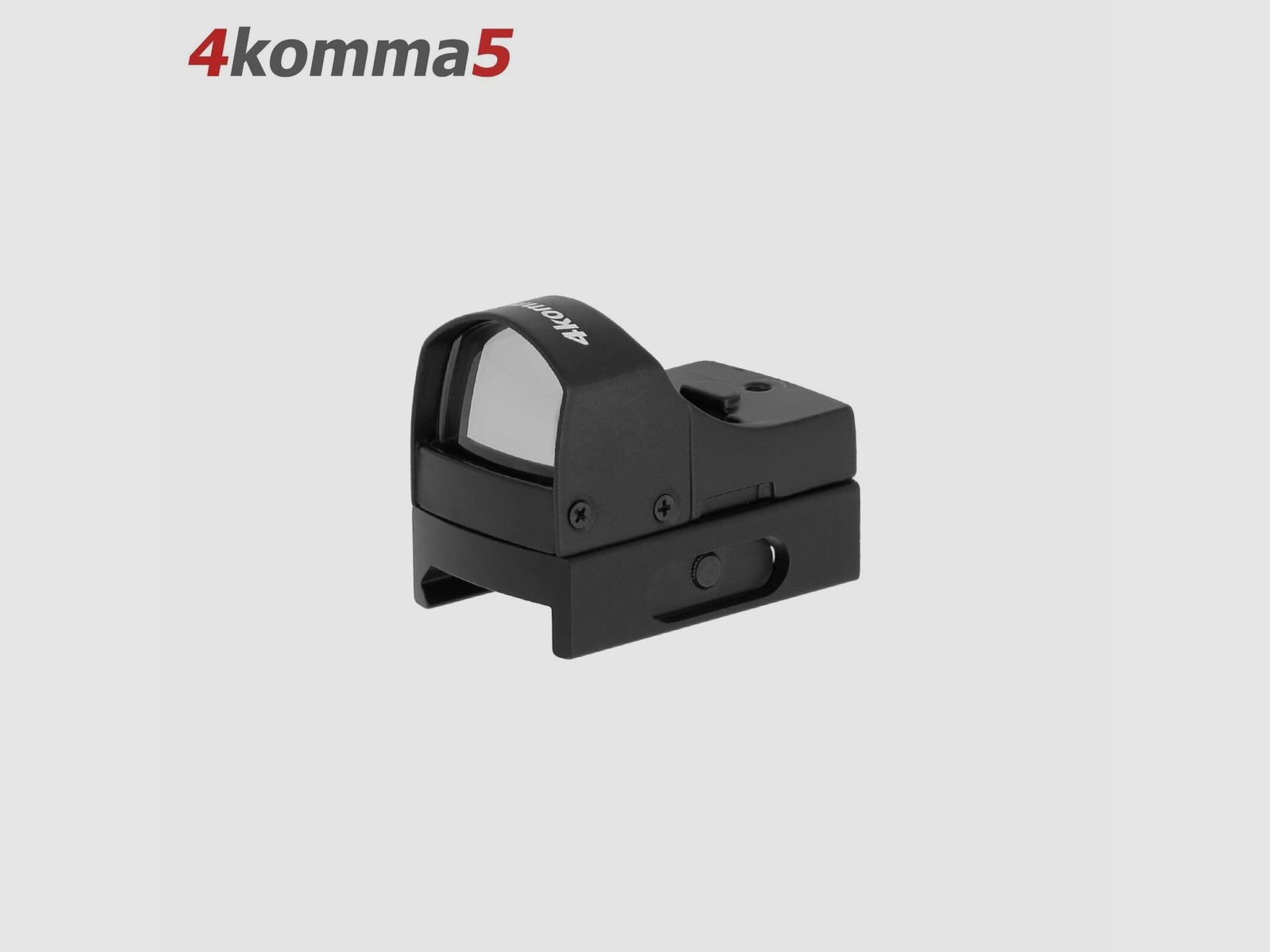 4komma5 HD107RG 1x22 Red Dot / Leuchtpunktvisier mit Weaver-Montage